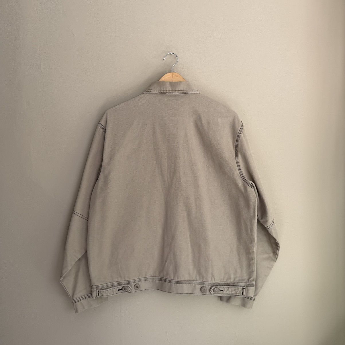 Dickies Dickies Vintage Washed Canvas Work Jacket Size US M / EU 48-50 / 2 - 2 Thumbnail