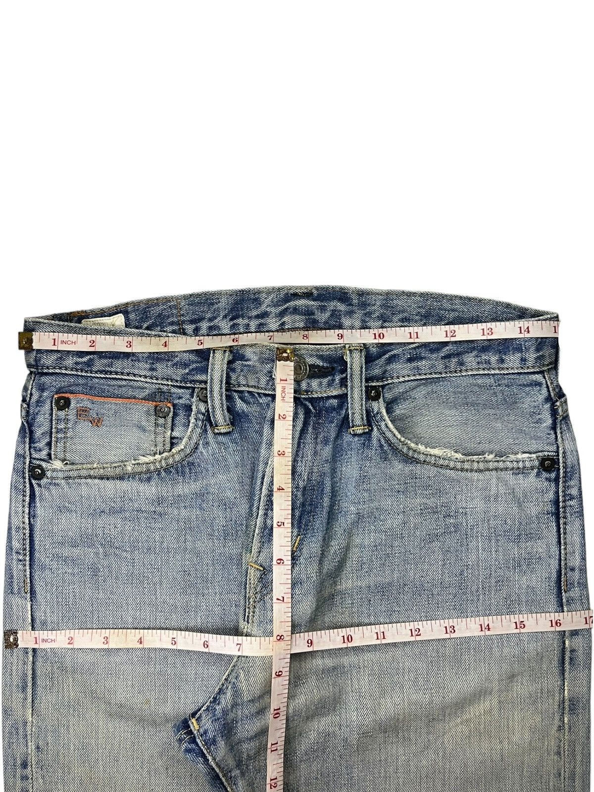 Edwin × Japanese Brand Vintage Japanese Edwin 505 Selvedge Loose Jeans Size US 30 / EU 46 - 12 Thumbnail