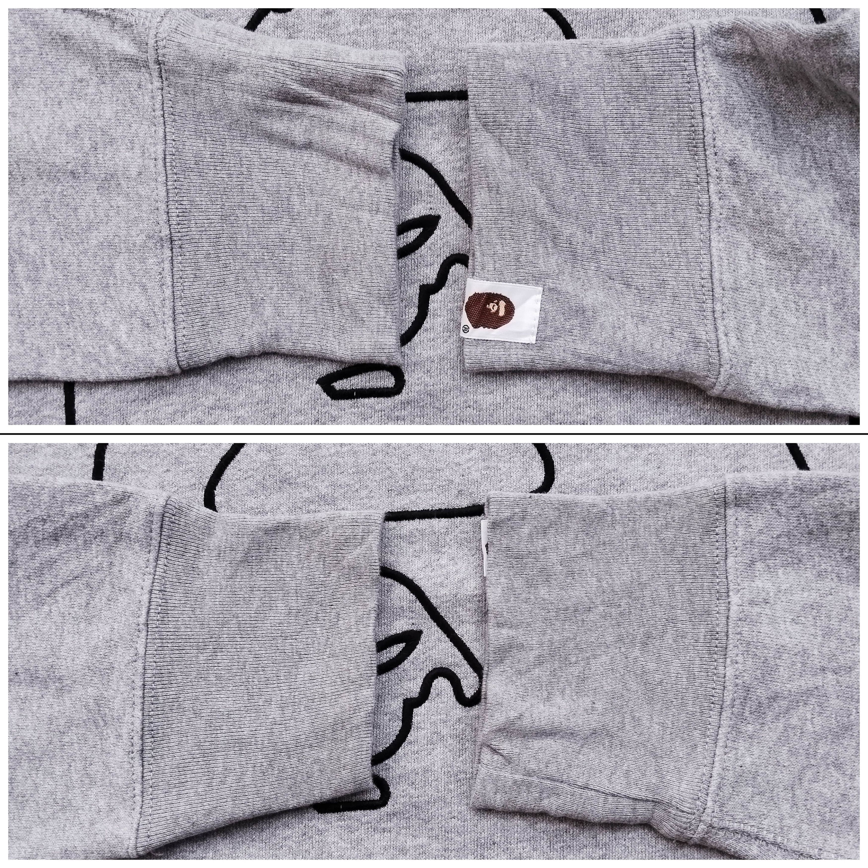 Bape 2014 Bape Embriodery Ape Head Crewneck Size US M / EU 48-50 / 2 - 4 Thumbnail