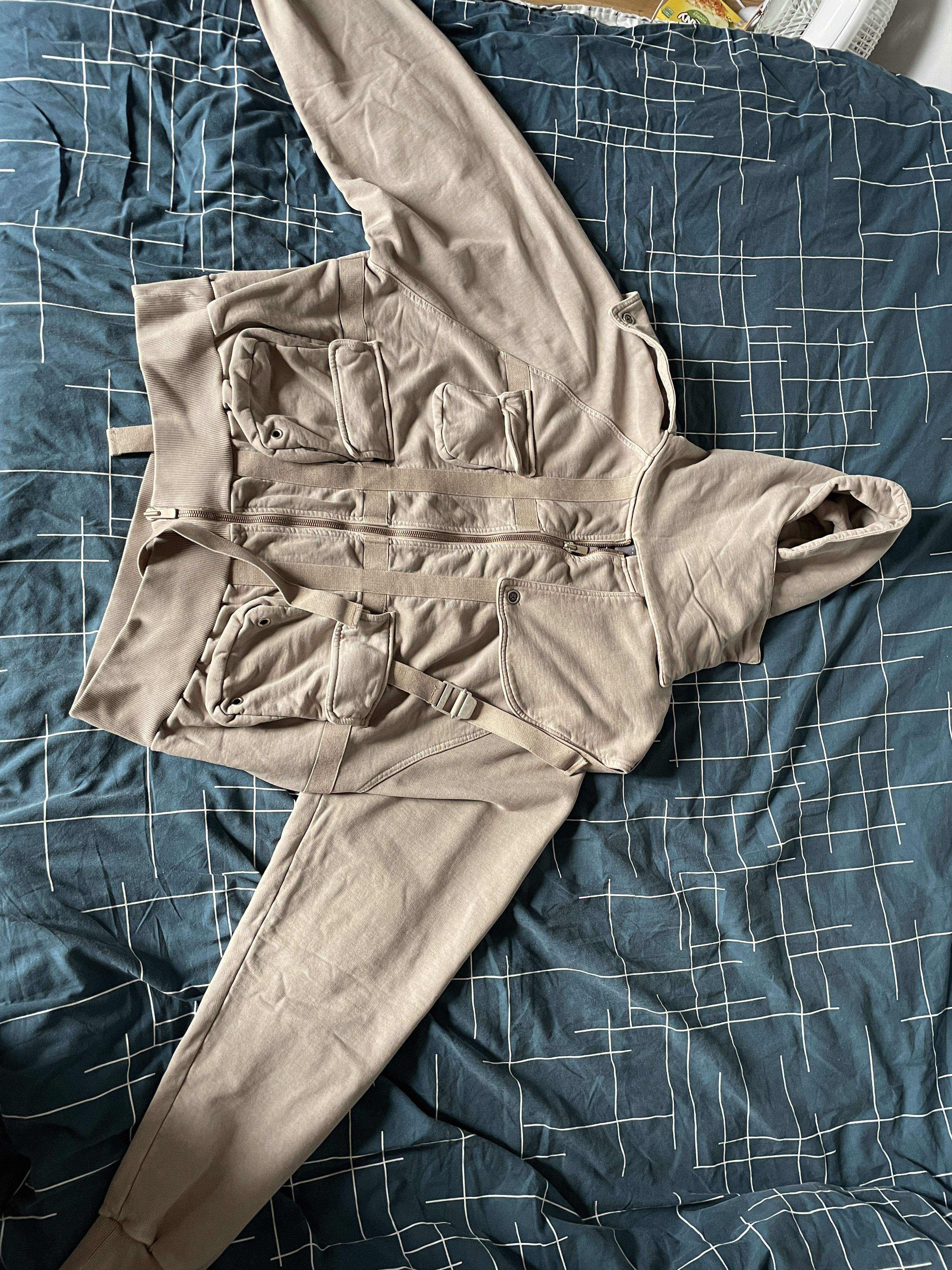 SHINE LUXURY Shine luxury studio "Sunguine" Zipper Hoodie Size US XL / EU 56 / 4 - 3 Thumbnail