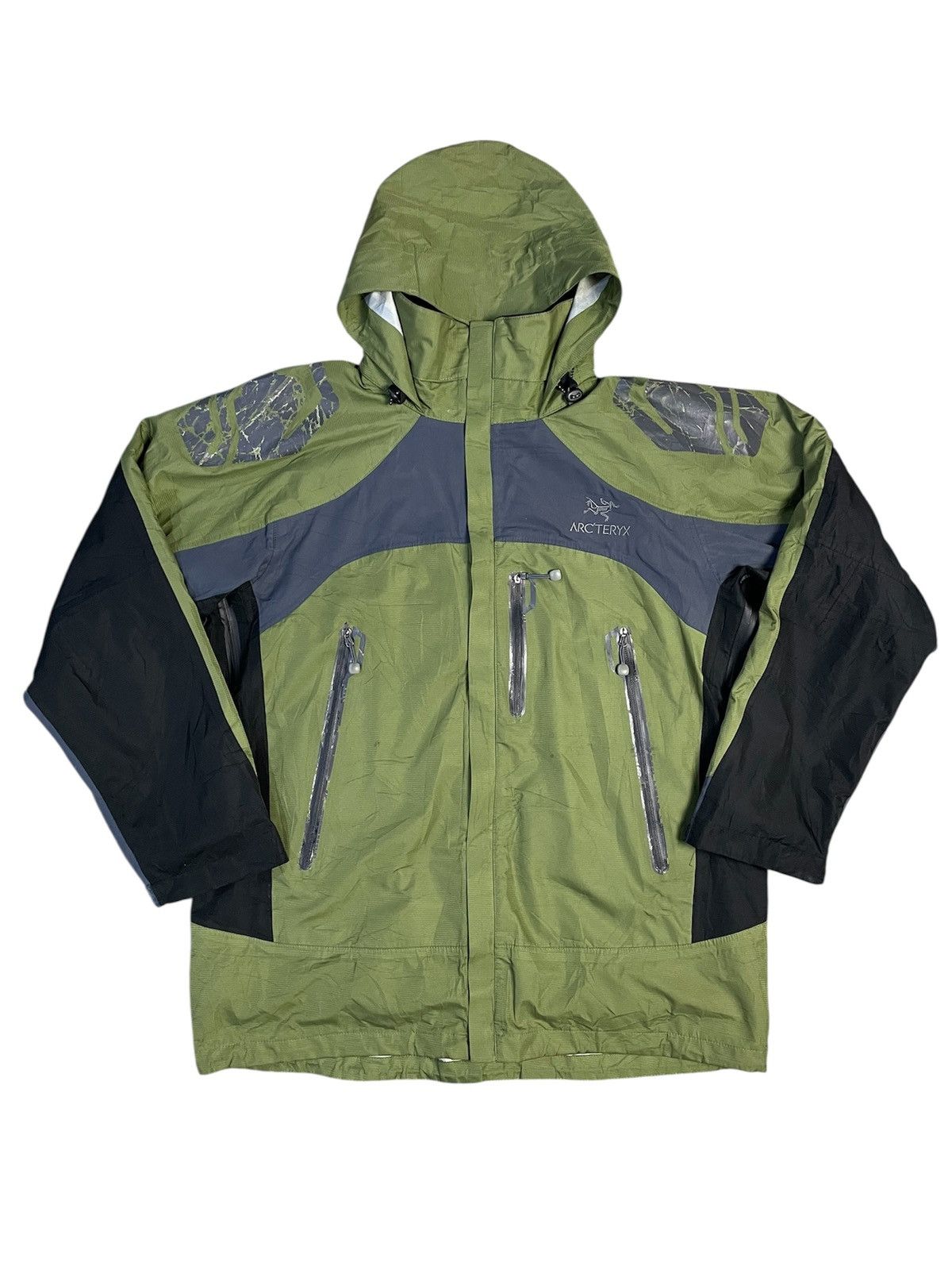 Arc'teryx Vintage Arc'teryx 3-in-1 Waterproof Jacket Fleece Liner Size US L / EU 52-54 / 3 - 1 Thumbnail