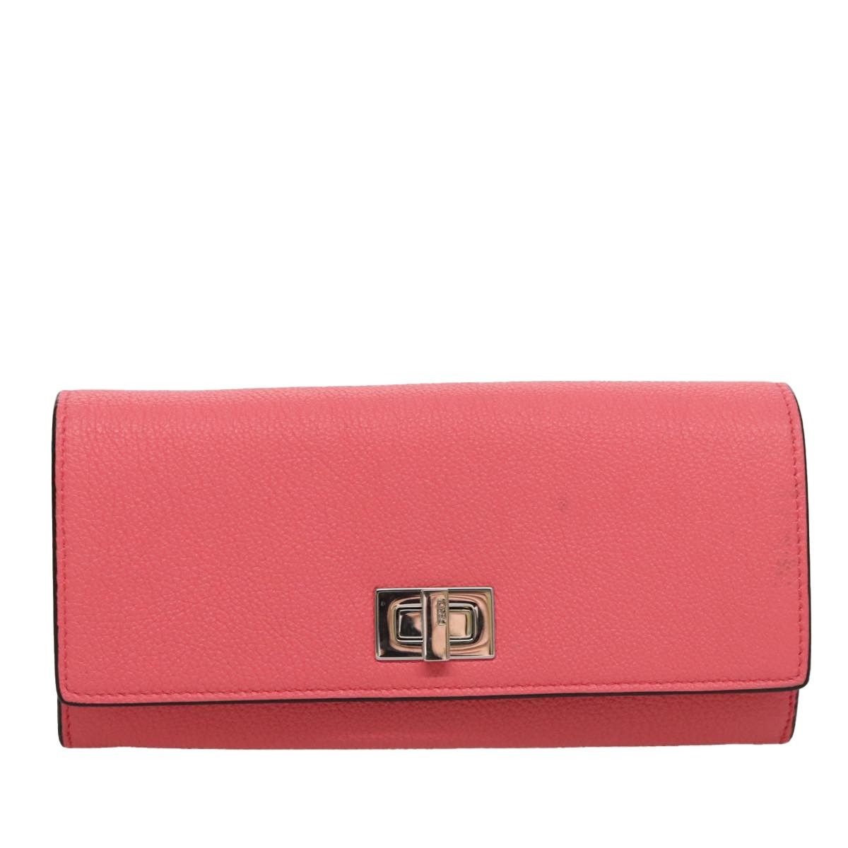 Fendi Fendi Peekaboo Wallet Leather Size ONE SIZE - 1 Thumbnail