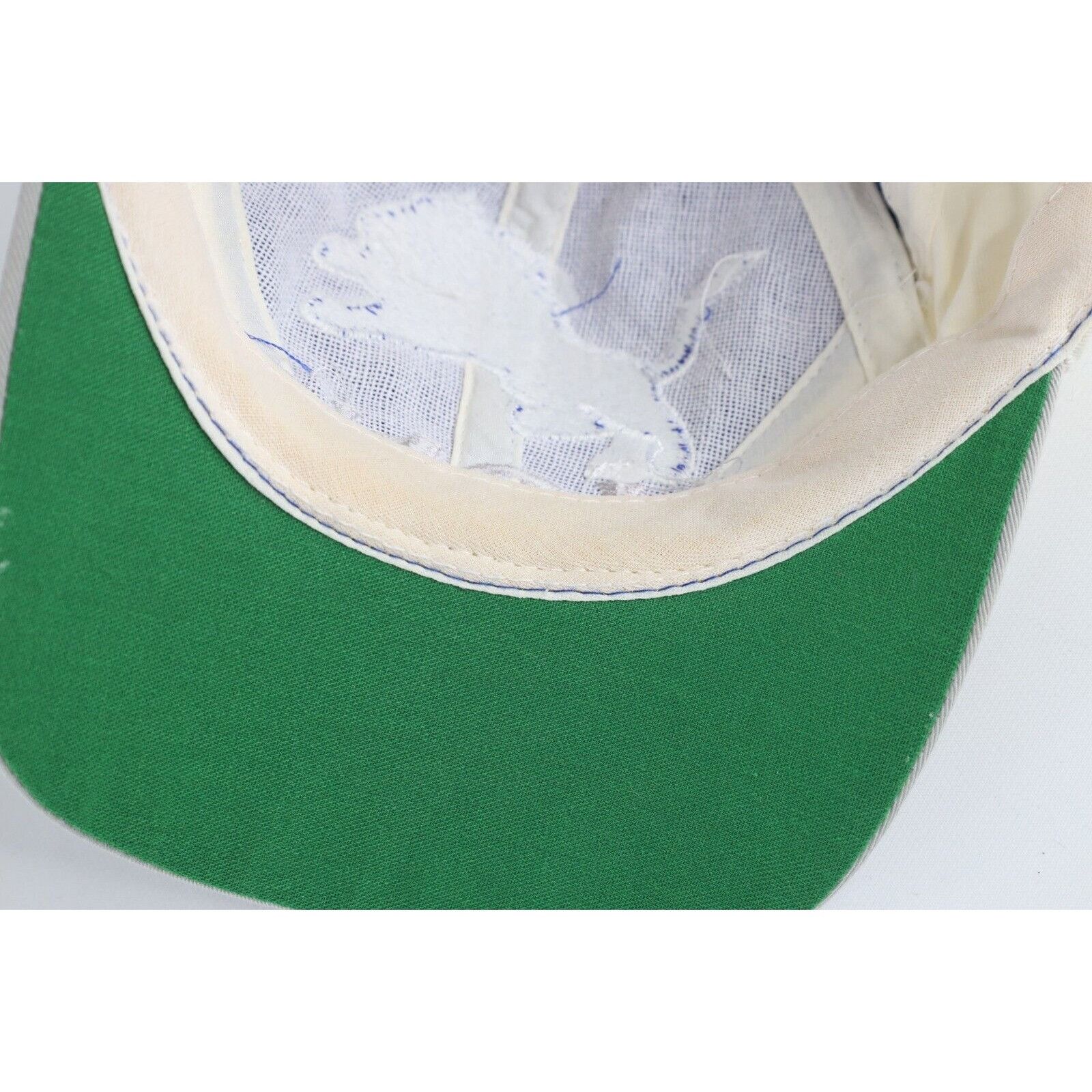 Vintage Vintage 90s Detroit Lions Football Big Logo Hat Size ONE SIZE - 8 Thumbnail