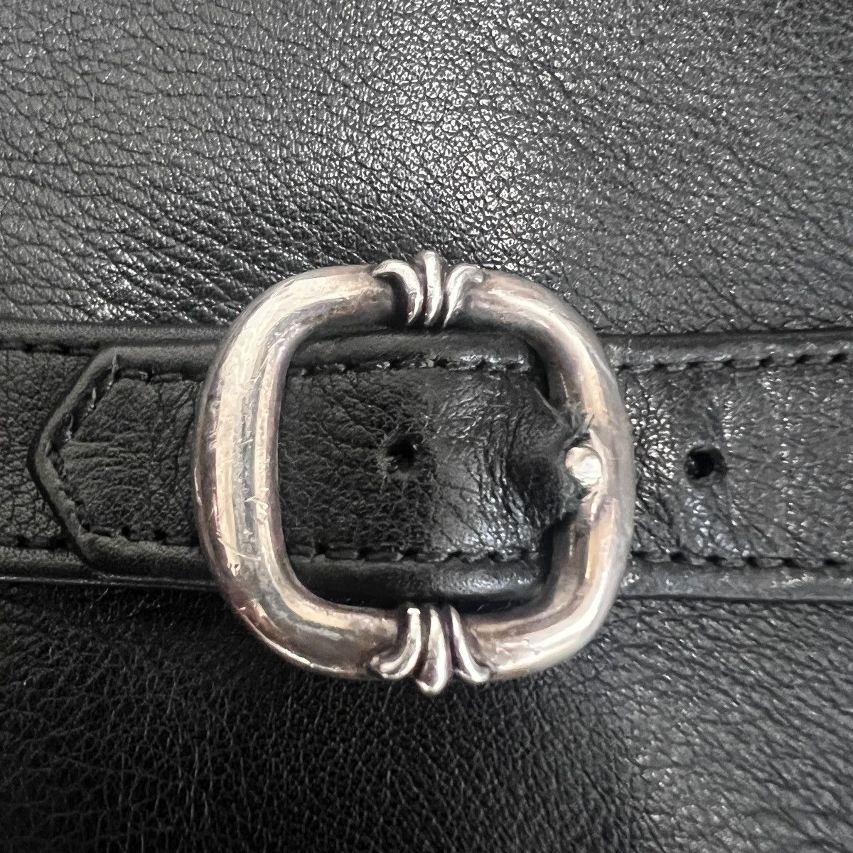 Chrome Hearts CHROME HEARTS Special Order Leather Vest XL Size US L / EU 52-54 / 3 - 9 Thumbnail