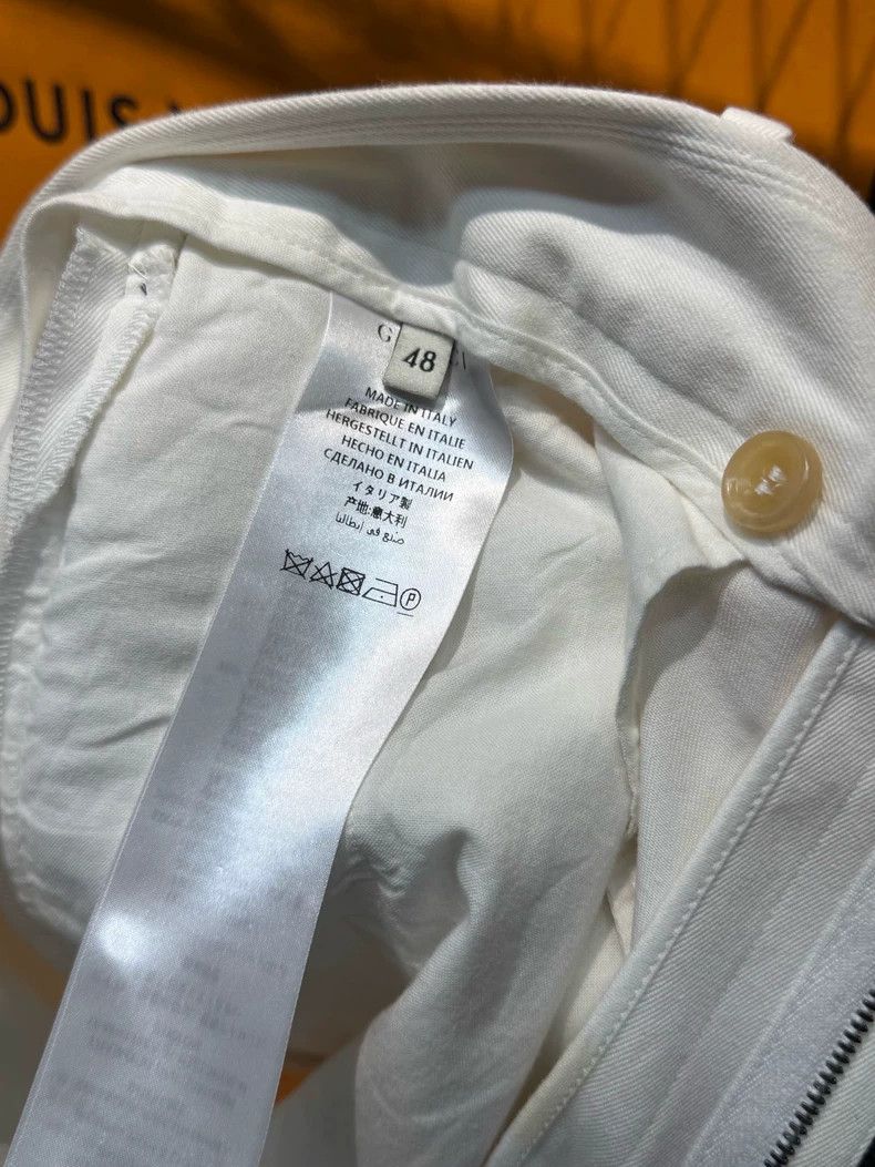 Gucci Gucci Koi Good Luck Embroidered White Shorts Size US 32 / EU 48 - 6 Thumbnail