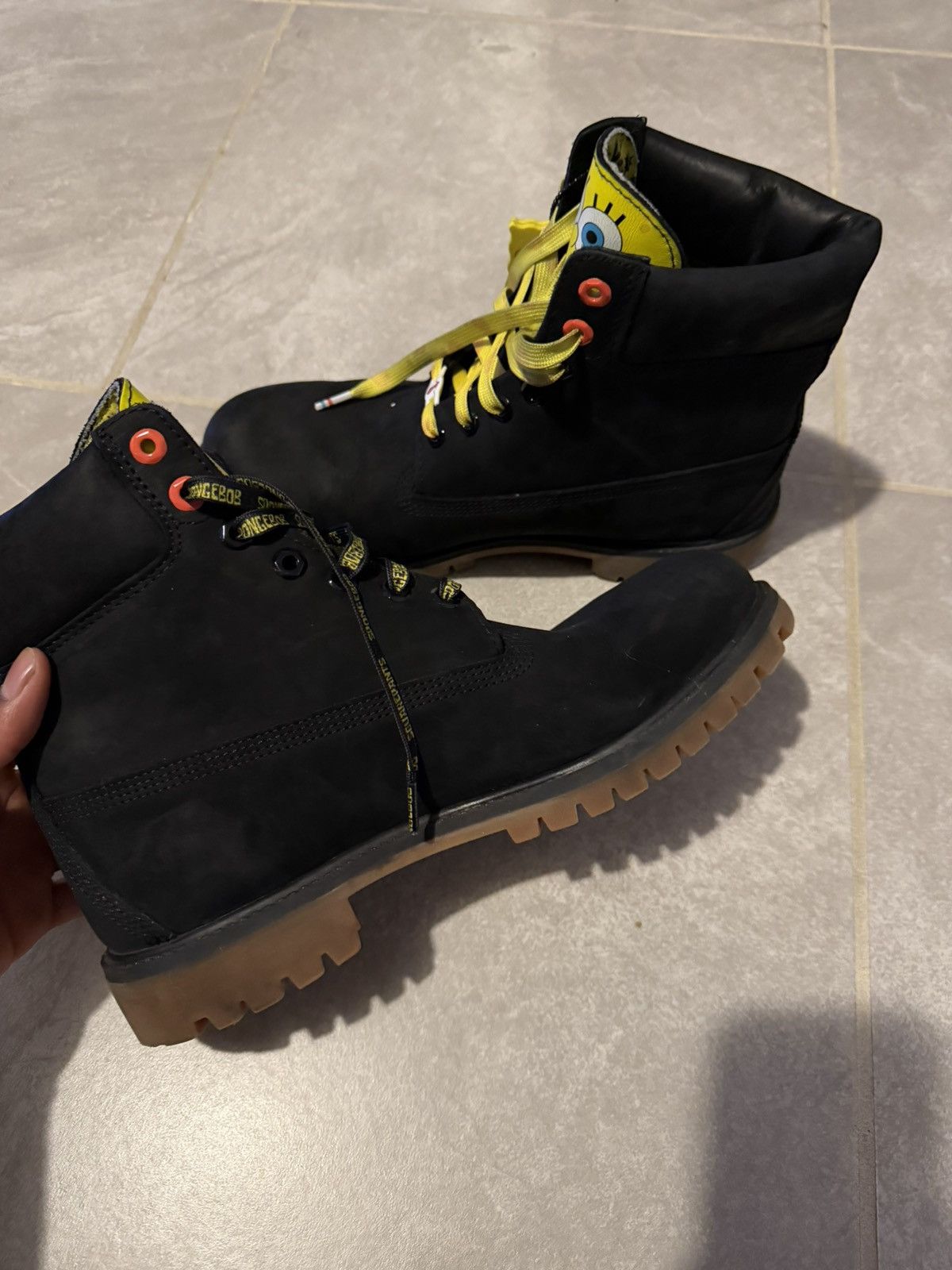 Timberland Timberland x SpongeBob collab Size US 11 / EU 44 - 7 Thumbnail