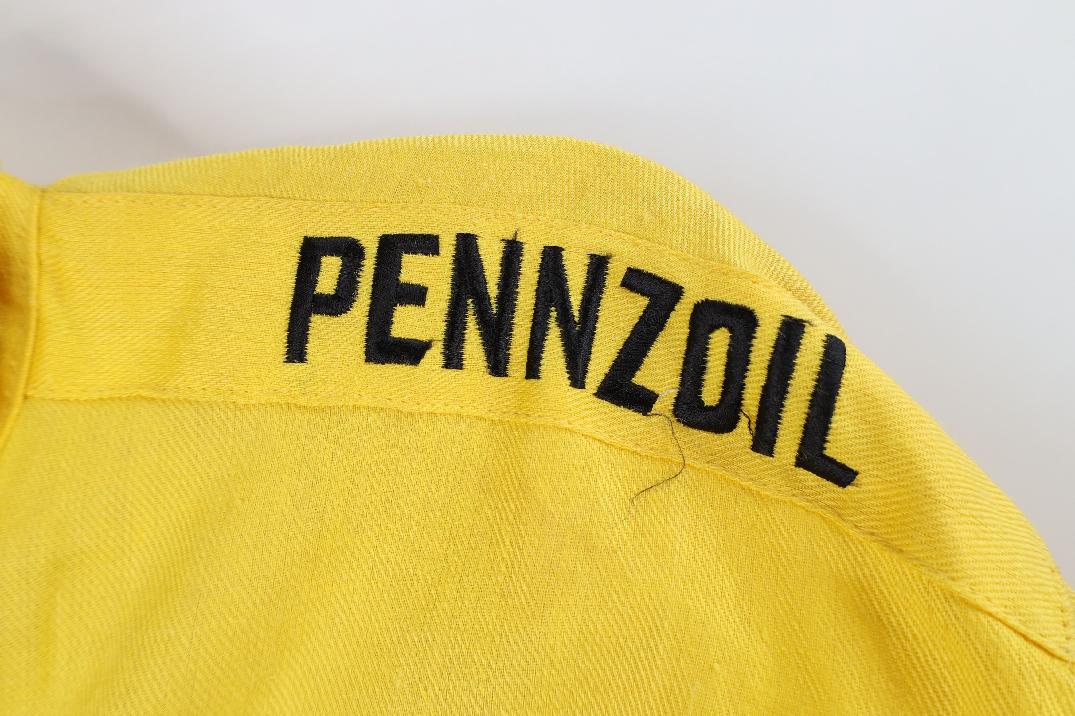 Vintage Vintage 90s NASCAR Racing Pit Crew Button Down Shirt Size US XL / EU 56 / 4 - 5 Thumbnail