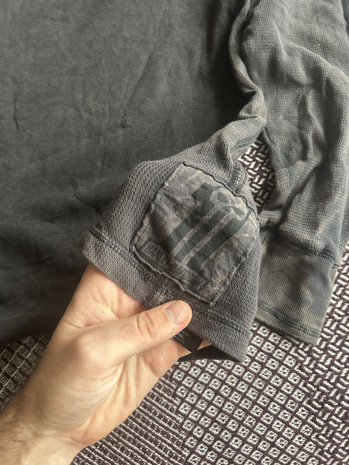 Harley Davidson Vintage Harley Davidson Faded Thrashed Condition Size M Rare Size US M / EU 48-50 / 2 - 10 Thumbnail