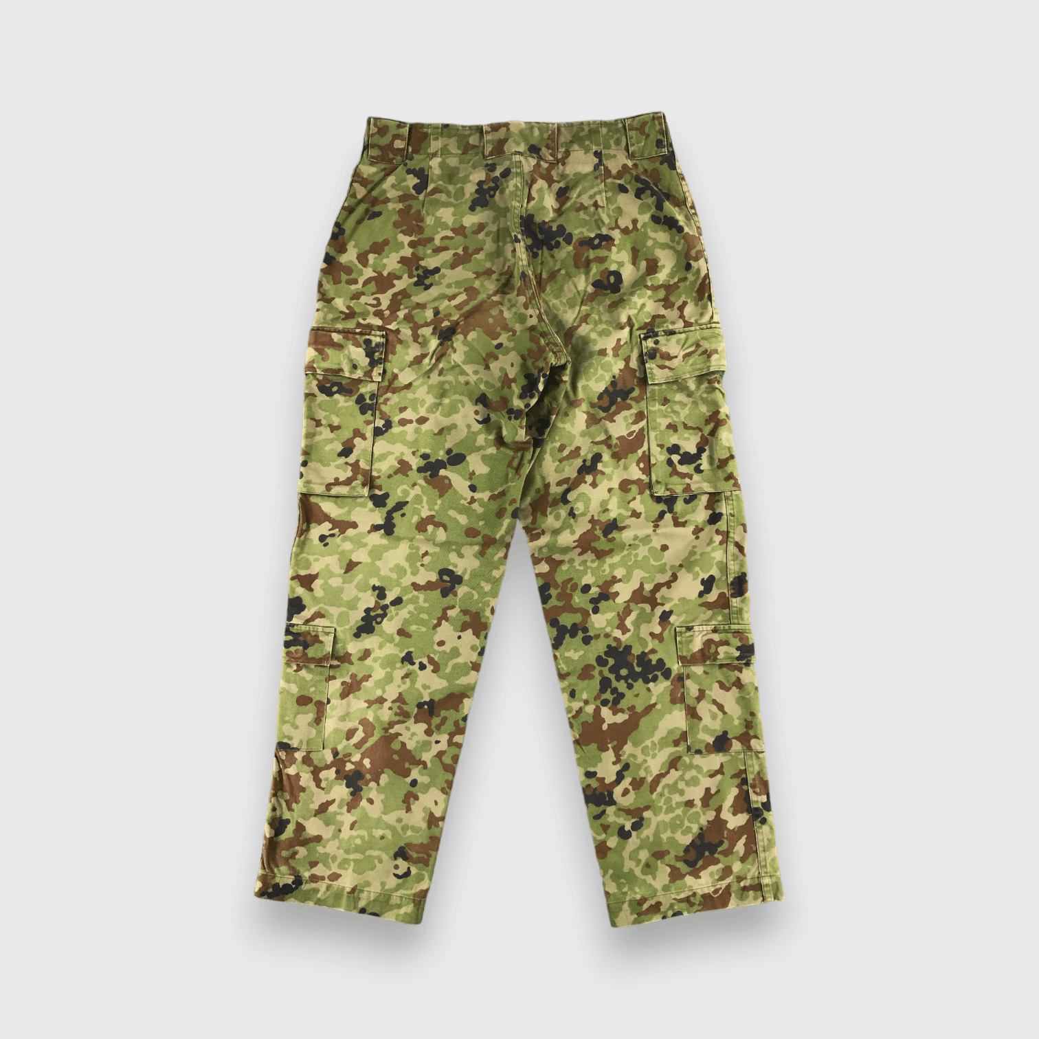 Japanese Brand Camo Army Multipocket Cargo Pant -J256 Size US 31 - 2 Thumbnail