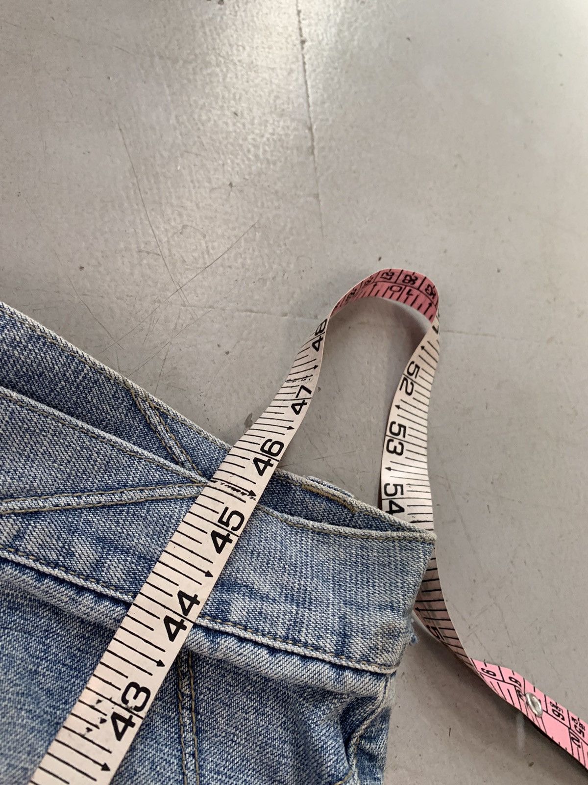 Southpole Vintage rare enyce spell out denim Size US 38 / EU 54 - 11 Thumbnail
