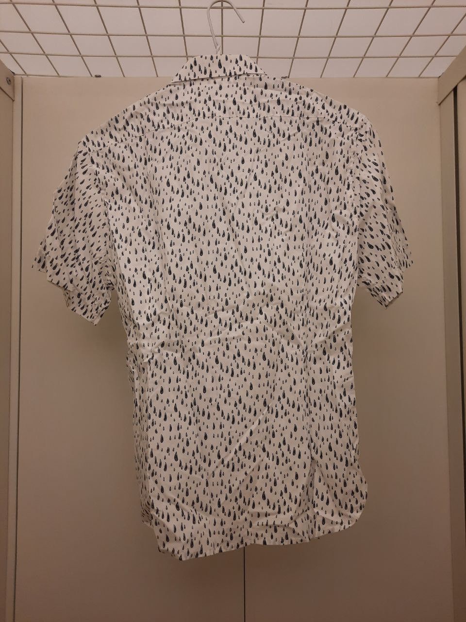 Saint Laurent Paris Drip Water Droplet Shirt Size US S / EU 44-46 / 1 - 2 Thumbnail