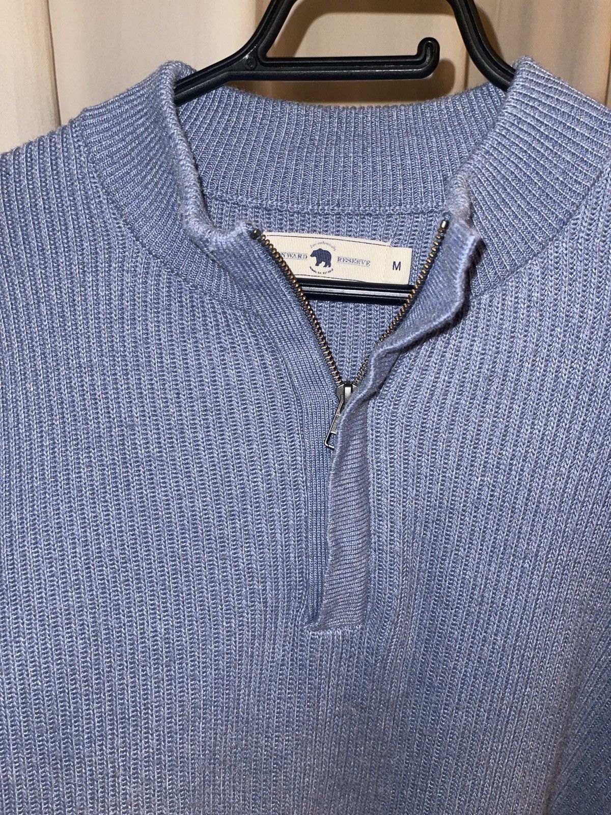 Vintage Onward Reserve Ribbed Cashmere Jumper Size US L / EU 52-54 / 3 - 3 Thumbnail