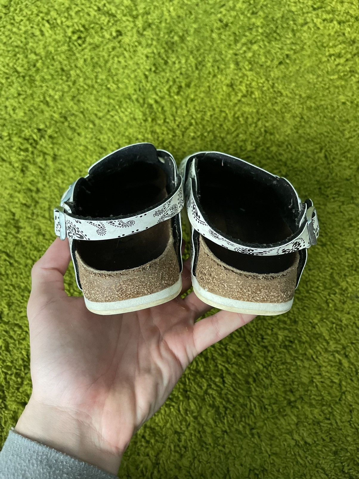 Birkenstock × Japanese Brand × Vintage Birkenstock Kay Japanese style leather Clogs sandals Size US 8 / IT 38 - 7 Thumbnail