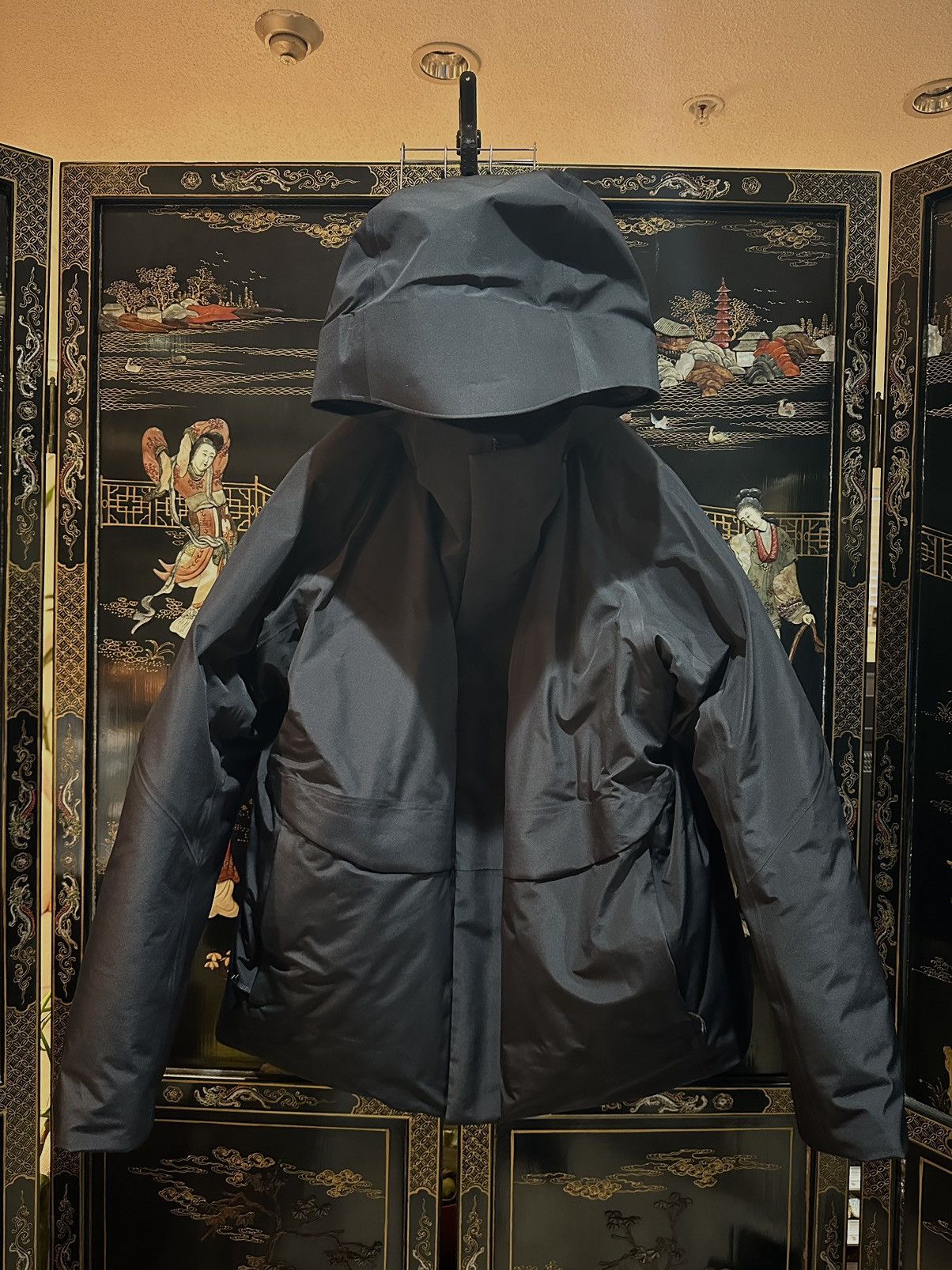 Arc'teryx Veilance Node Down Jacket Black Size XS Men's | eBay