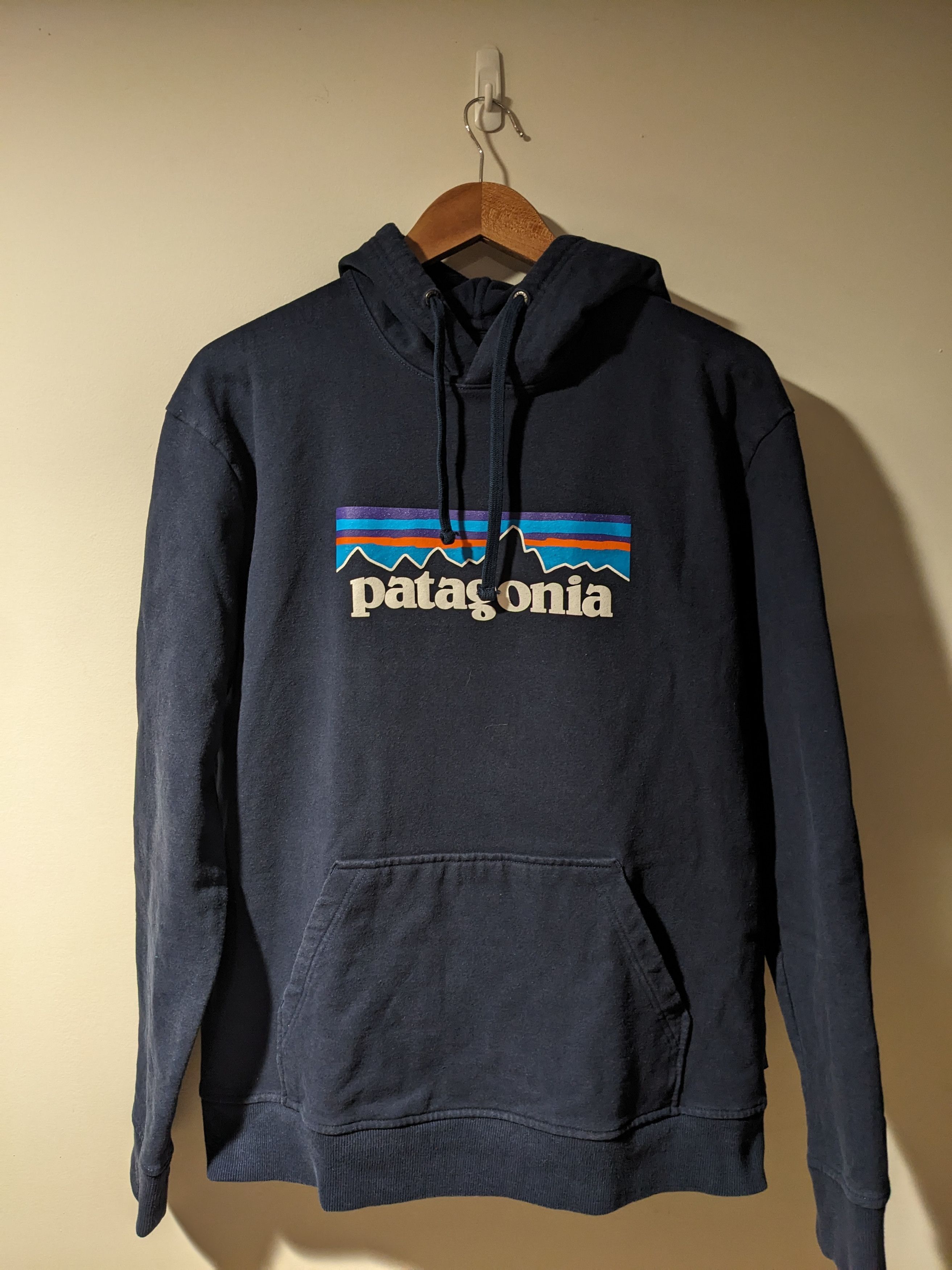 Designer × Patagonia Patagonia Logo Blue Large Regular Fit Uprisal Hoody Size US L / EU 52-54 / 3 - 1 Thumbnail