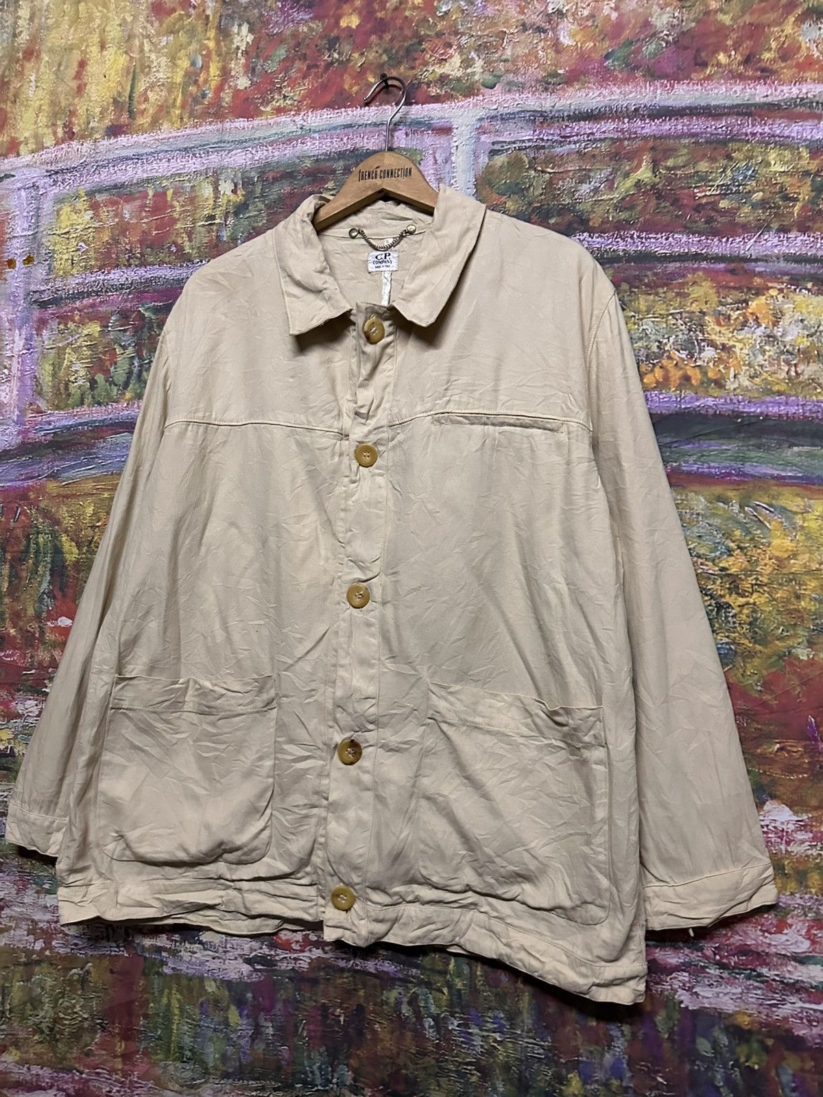 C.P. Company Vintage Cp Company Jacket Size US XL / EU 56 / 4 - 4 Thumbnail