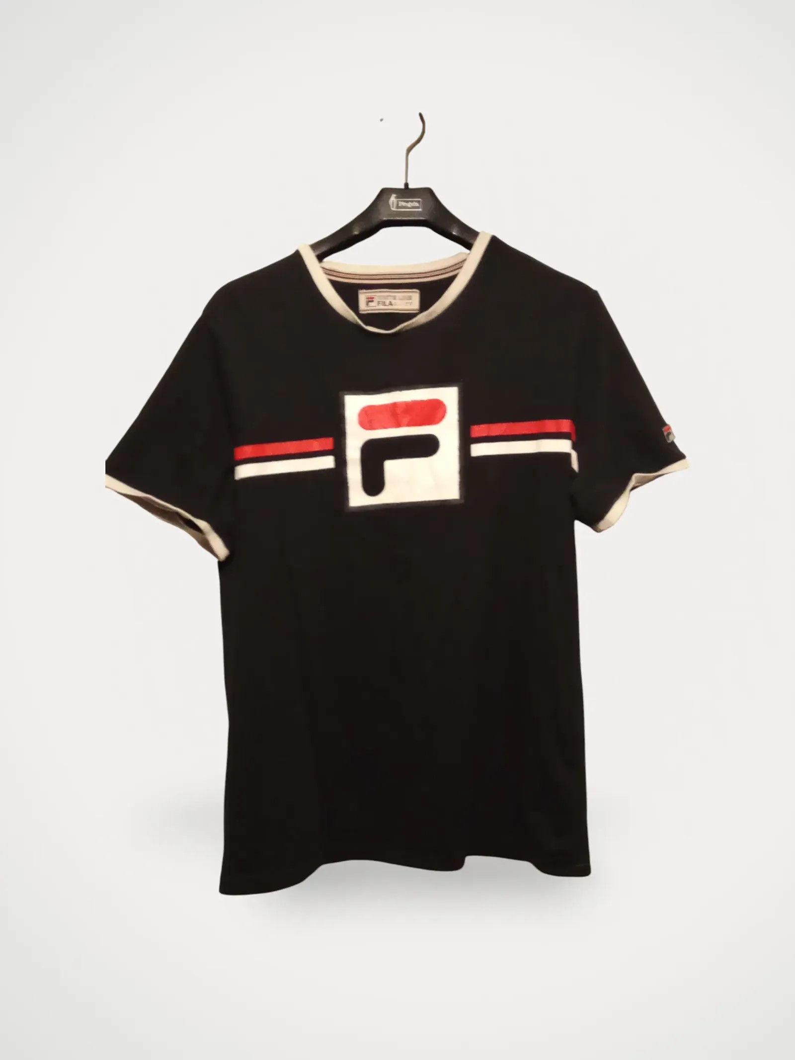 Fila Fila Short Sleeve T-shirt Size L / US 10 / IT 46 - 1 Thumbnail
