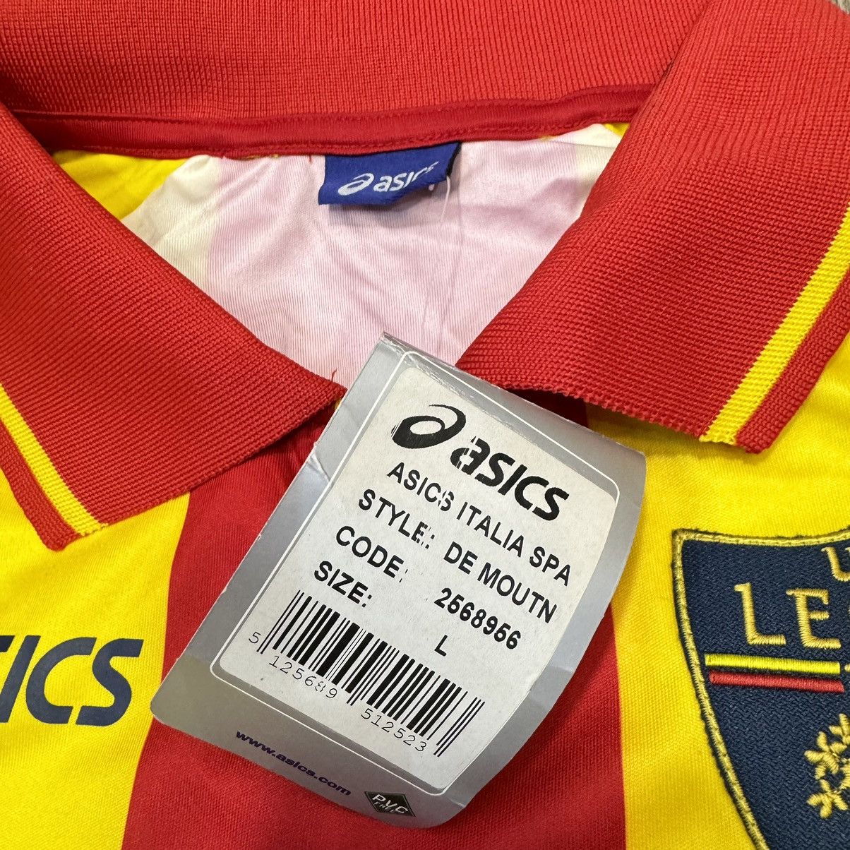 Asics Lecce 07/08 home shirt (bnwt) Size US L / EU 52-54 / 3 - 5 Thumbnail