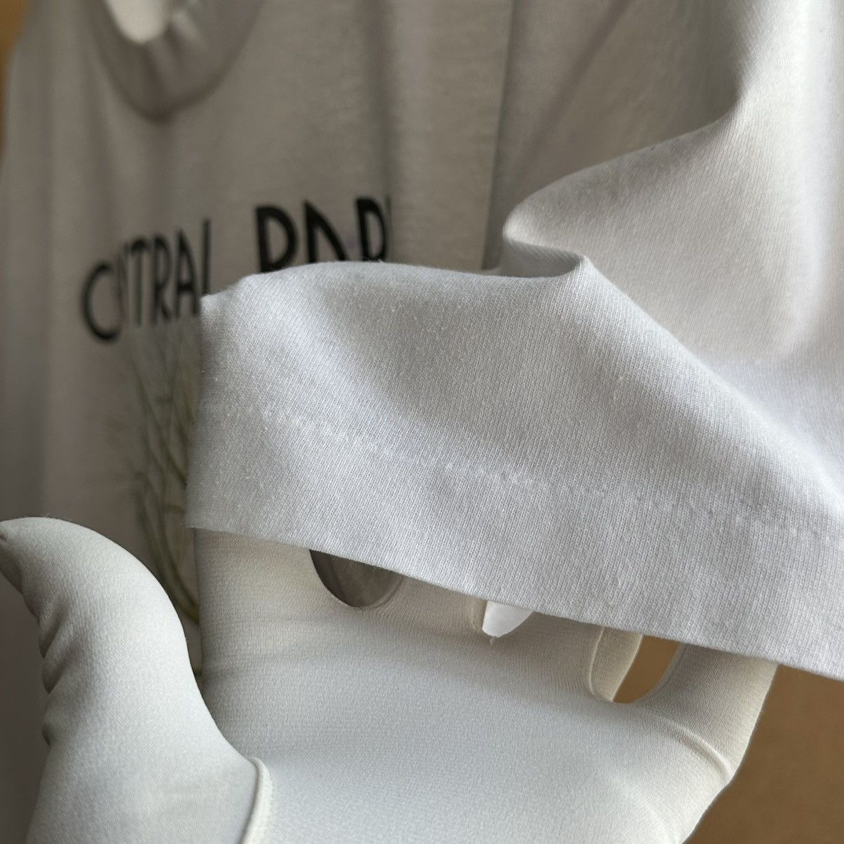 Vintage Vintage 90s Central Park New York Single Stitch Promo Tee Size US L / EU 52-54 / 3 - 10 Thumbnail
