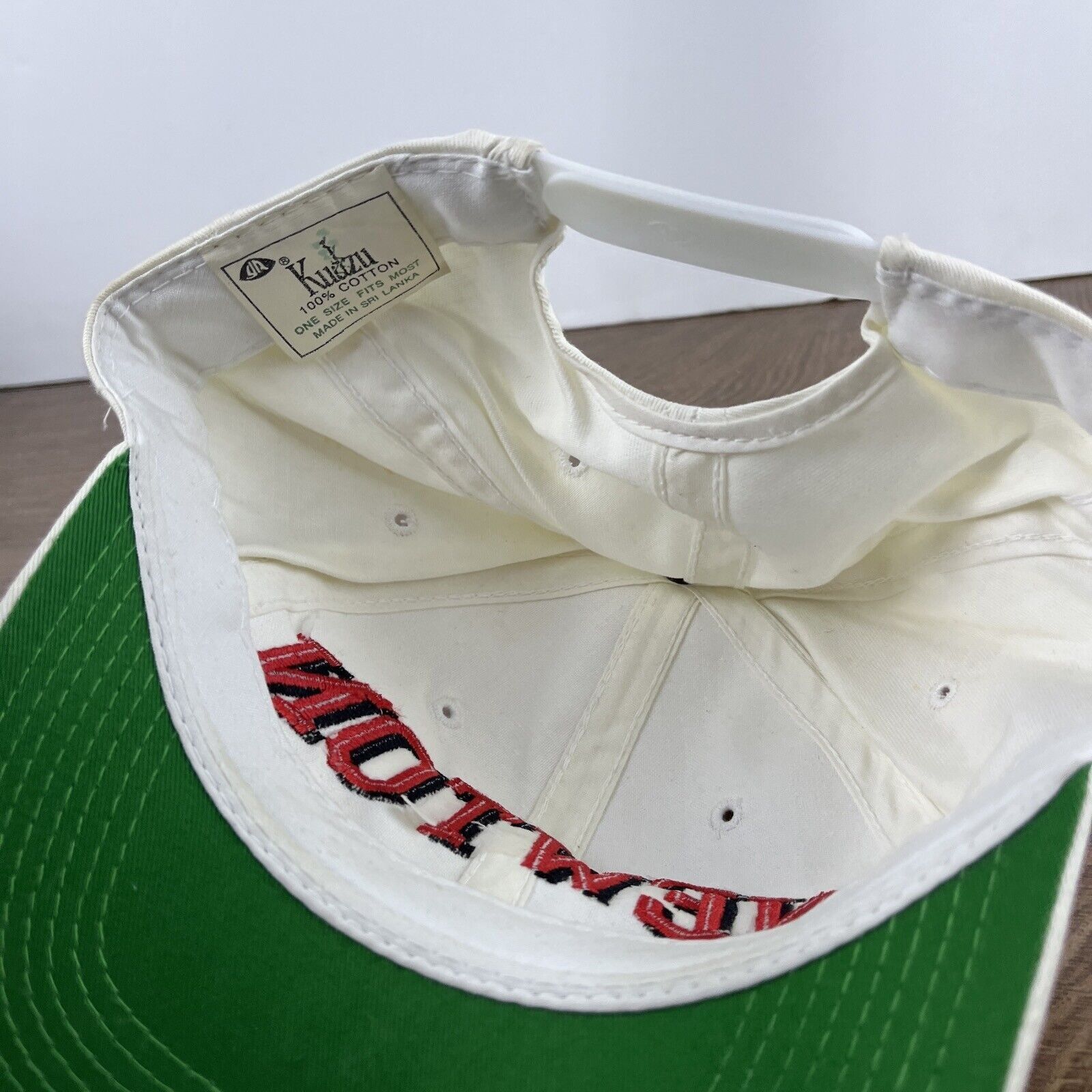 Other Newton Hat Newton High School White Hat Adjustable Snapback Size ONE SIZE - 13 Thumbnail