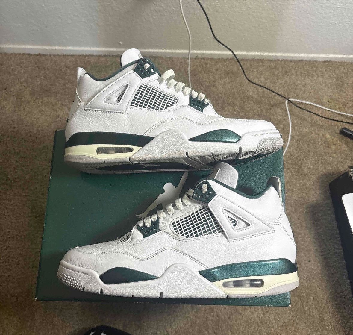 Jordan Brand Mens air jordan 4 oxidized size 11 Size US 11 / EU 44 - 2 Thumbnail