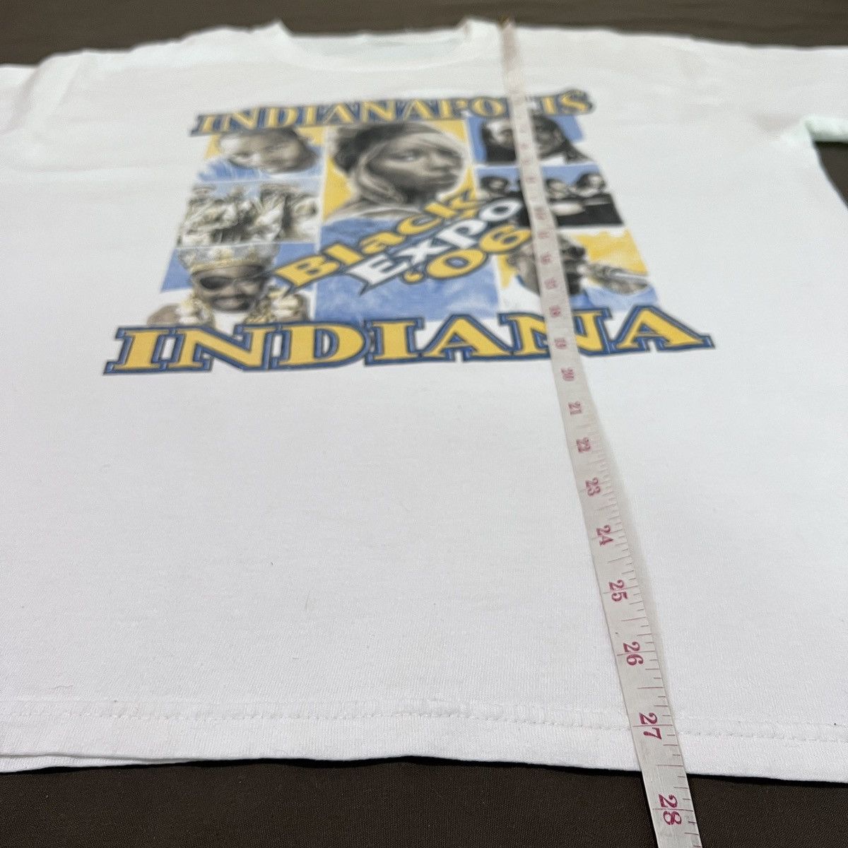 Band Tees × Rap Tees × Vintage Vintage Black Expo Doug E. Fresh Slick Rick En Vogue Tee Size US L / EU 52-54 / 3 - 11 Thumbnail
