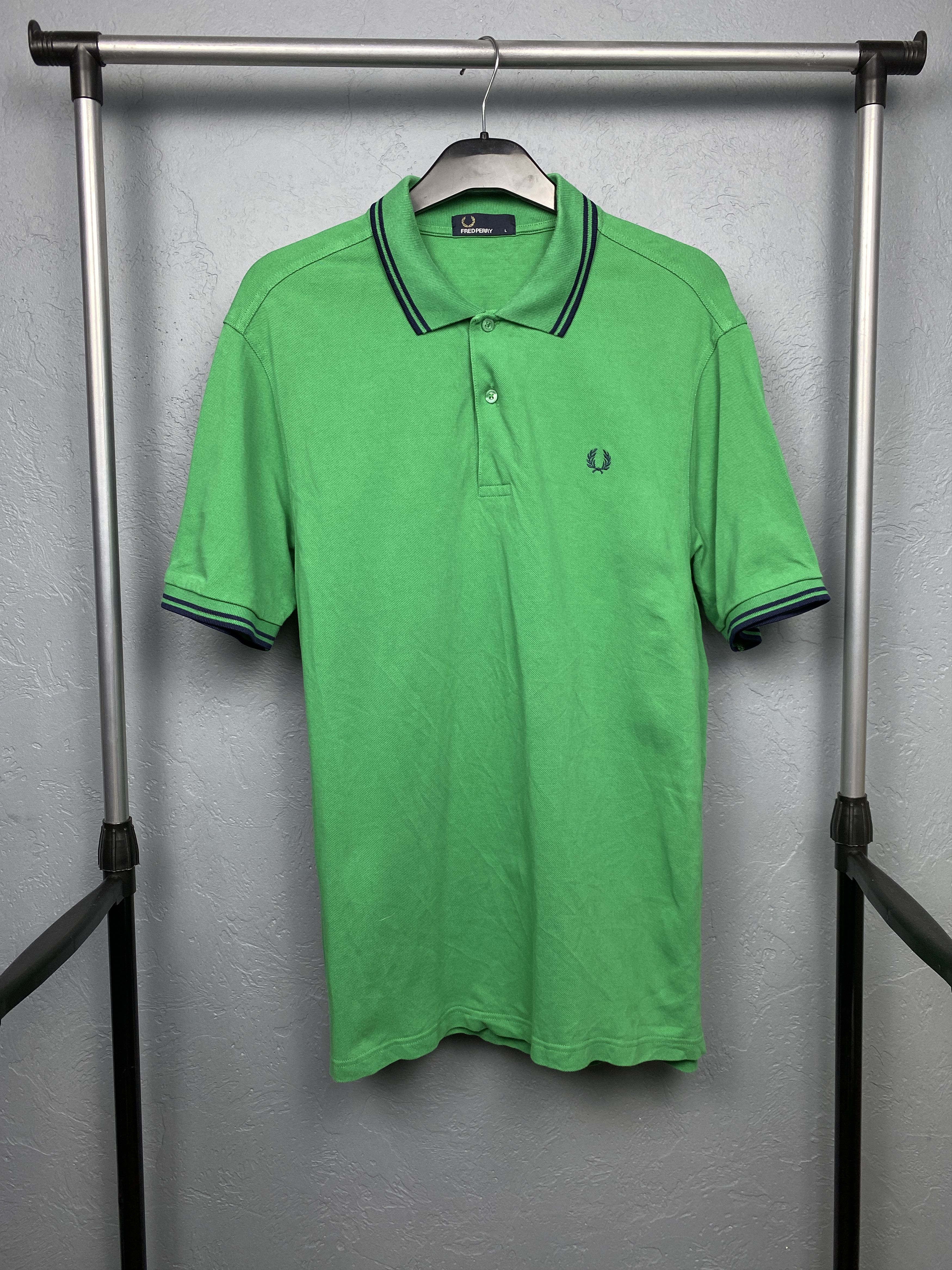 Fred Perry × Vintage Fred Perry Vintage Mens Polo Shirt Size L Size US L / EU 52-54 / 3 - 1 Thumbnail