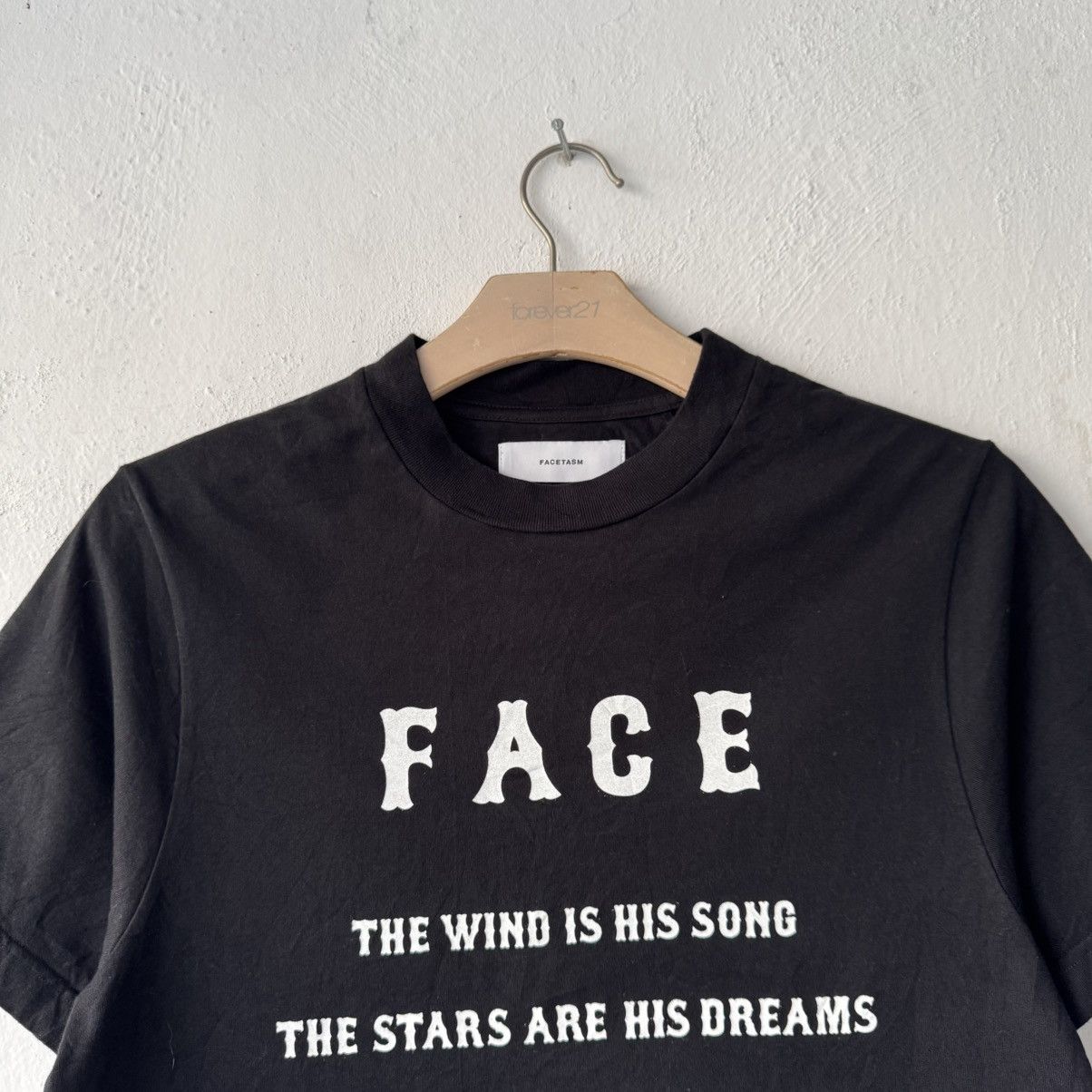Facetasm Facetasm “Face” Japan Tee Size US S / EU 44-46 / 1 - 3 Thumbnail