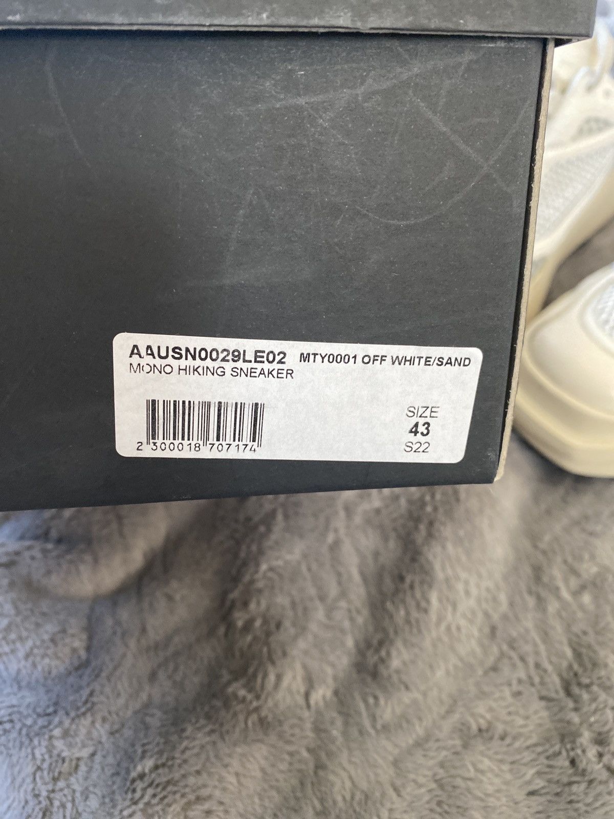 1017 ALYX 9SM 1017 Alyx 9sm mono hiking sneakers Size US 10.5 / EU 43-44 - 9 Thumbnail