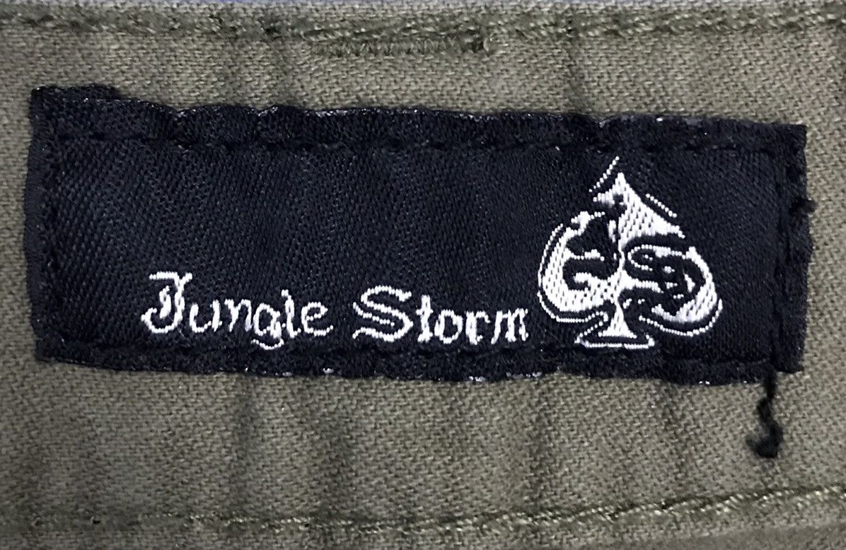 Japanese Brand × Vintage Vintage Jungle Storm Cargo Pants Size US 32 / EU 48 - 14 Thumbnail