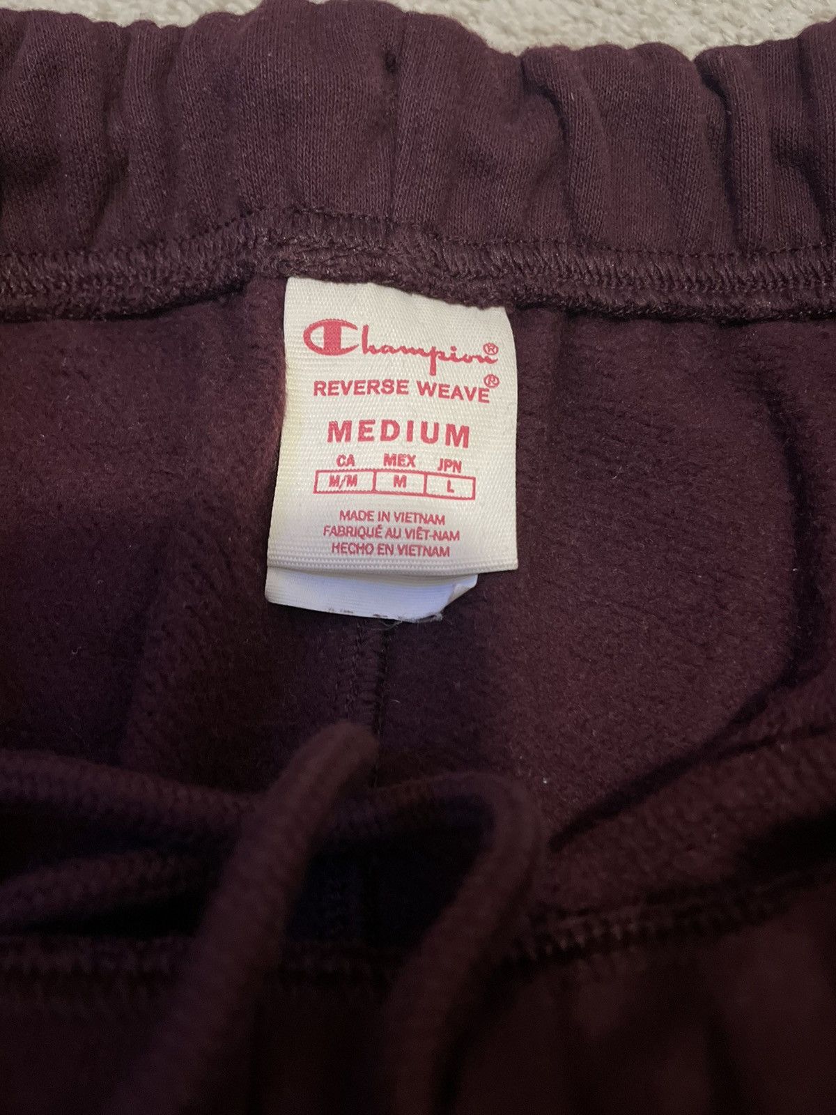 Champion CHAMPION REVERSE WEAVE SWEATPANT Size US 32 / EU 48 - 3 Thumbnail