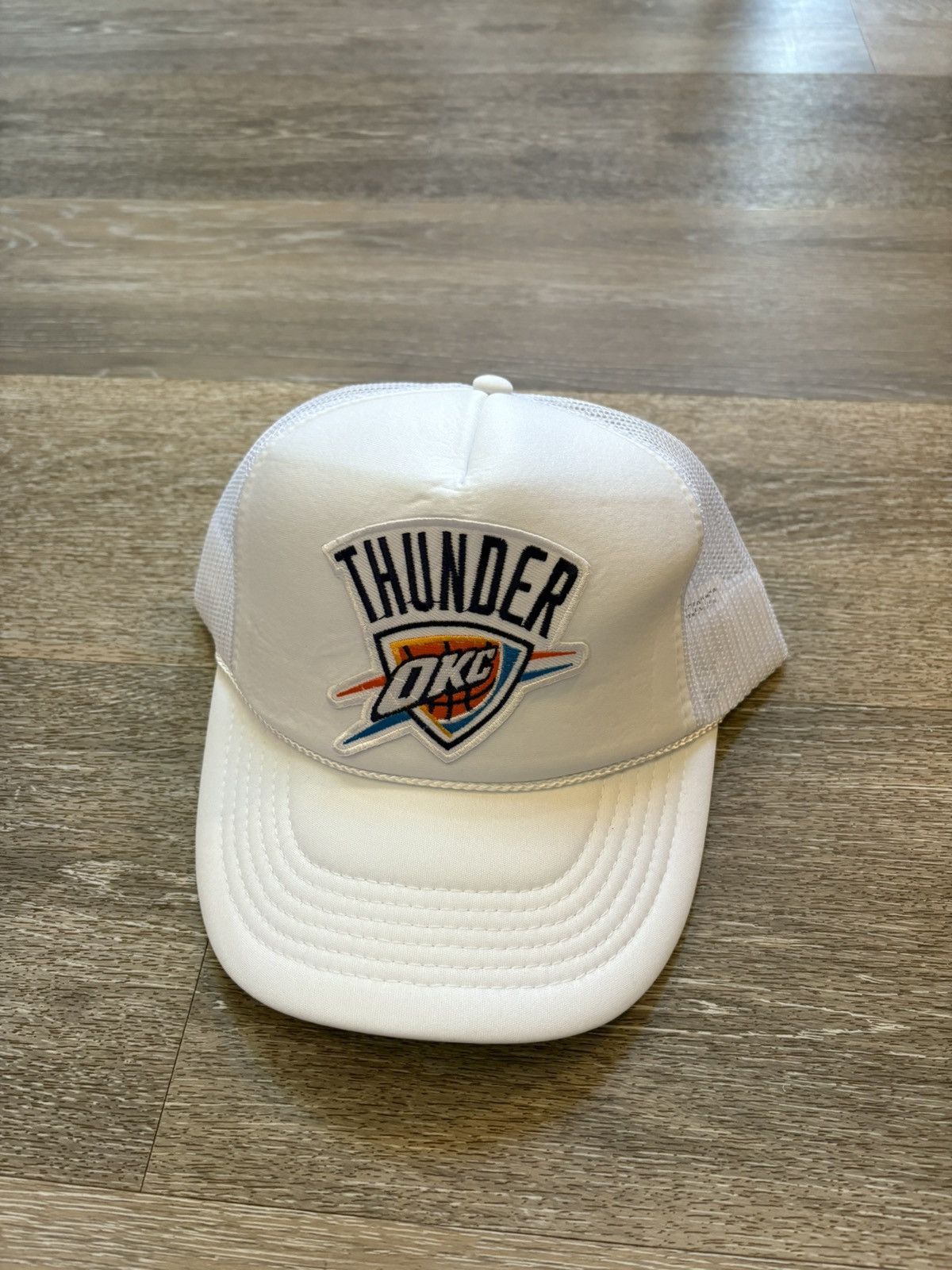 NBA OKC Thunder Trucker Hat Size ONE SIZE - 1 Thumbnail