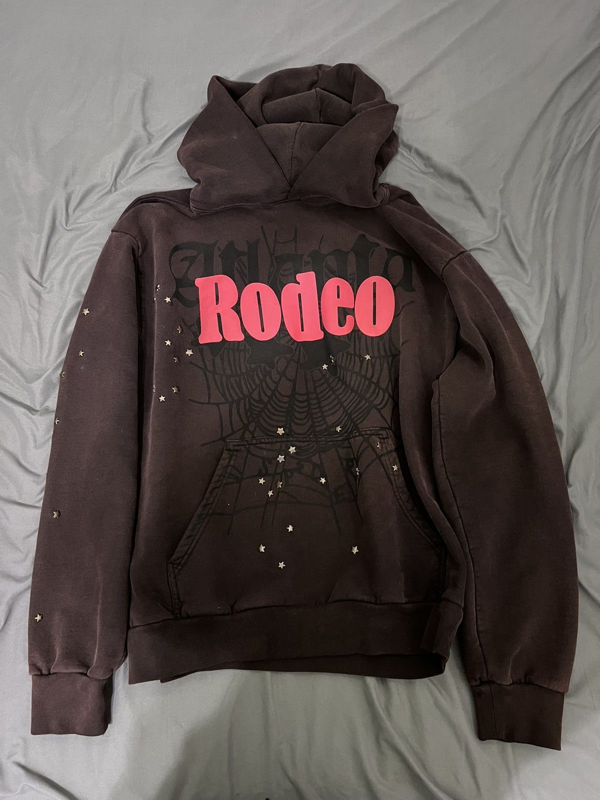 Sp5der × Travis Scott sp5der says before rodeo hoodie Size US L / EU 52-54 / 3 - 1 Thumbnail