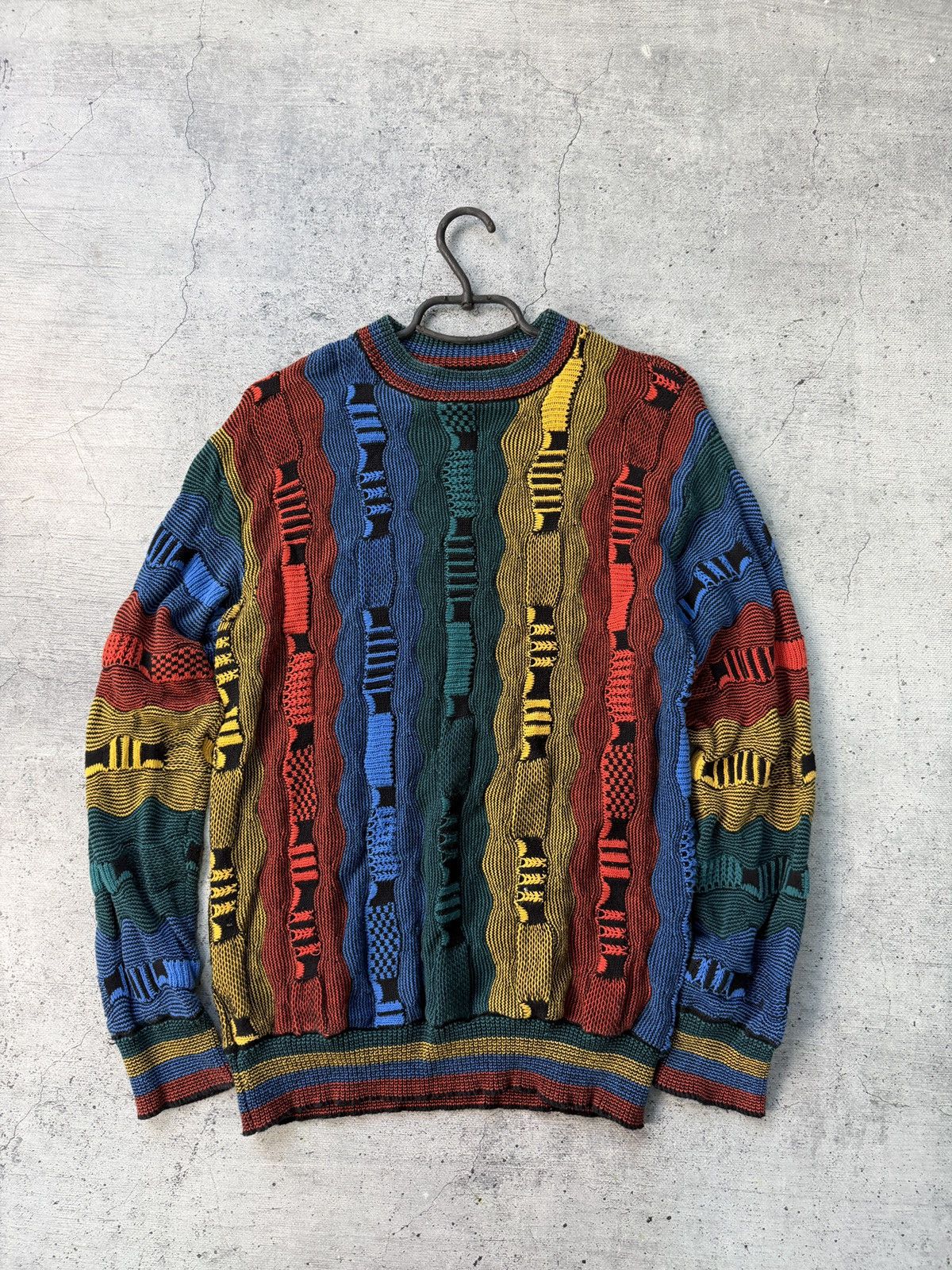 Roundtree & Yorke Googi Style Sweater Rare Size US M / EU 48-50 / 2 - 7 Thumbnail