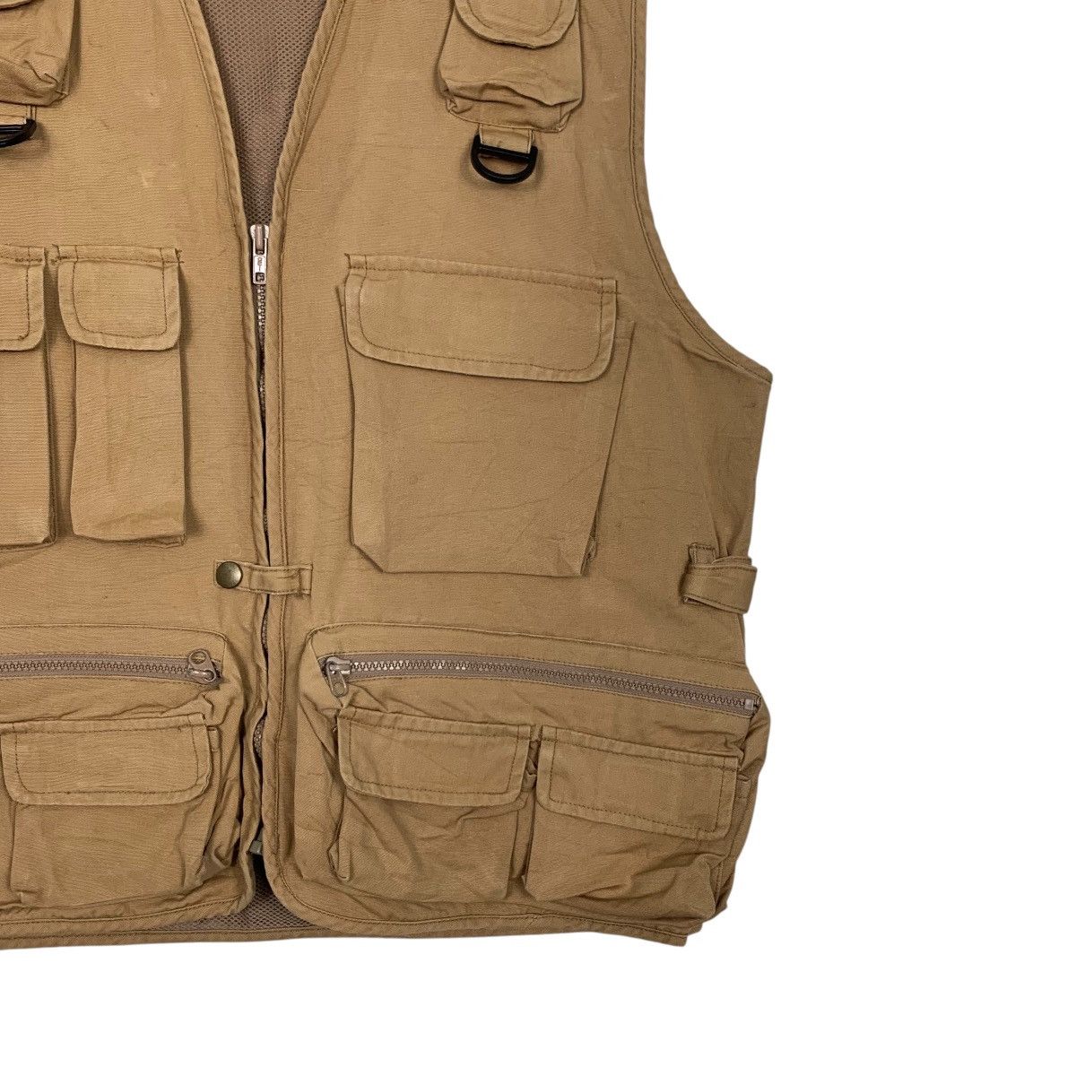 Vintage Vintage 90’s FLYING TIGERS Tactical Utility Vest #2824-C127 Size US M / EU 48-50 / 2 - 6 Thumbnail