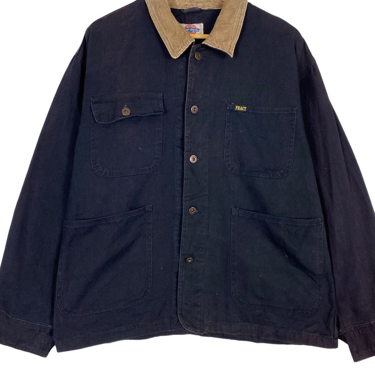 Japanese Brand Pract Studio Chore Jacket Inspired Carhatt Detroit Size US L / EU 52-54 / 3 - 5 Thumbnail