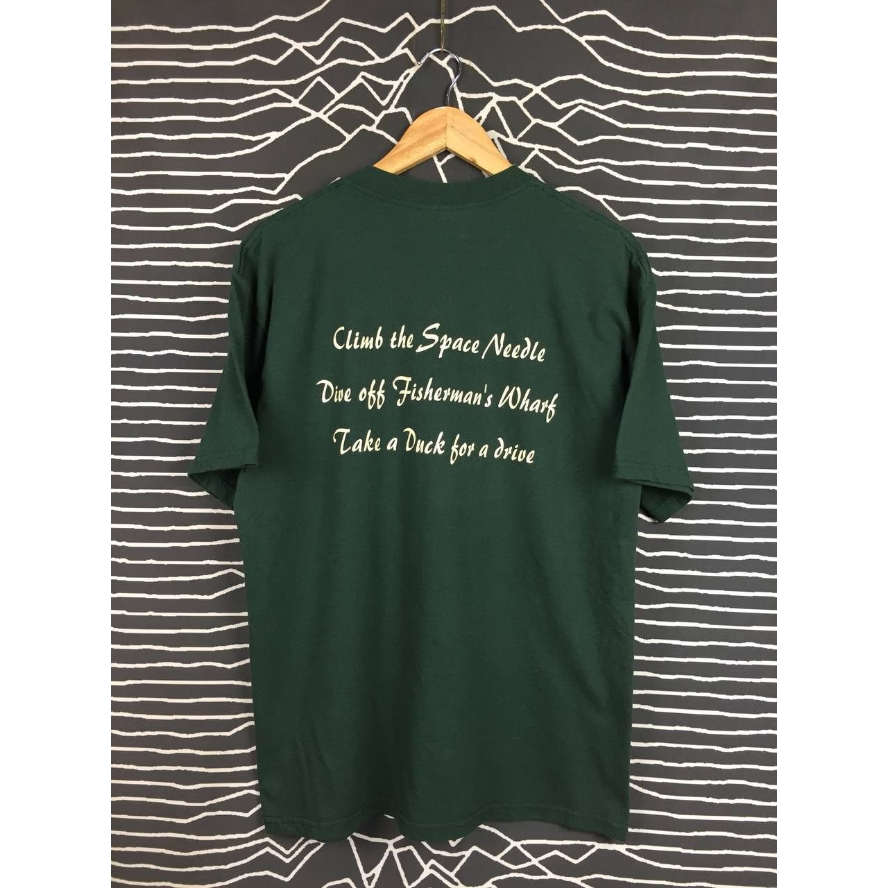 Gildan × Vintage Vtg 50/50 Strolling Strings Orchestra Tour Seattle 2002 Tee Size US L / EU 52-54 / 3 - 5 Thumbnail