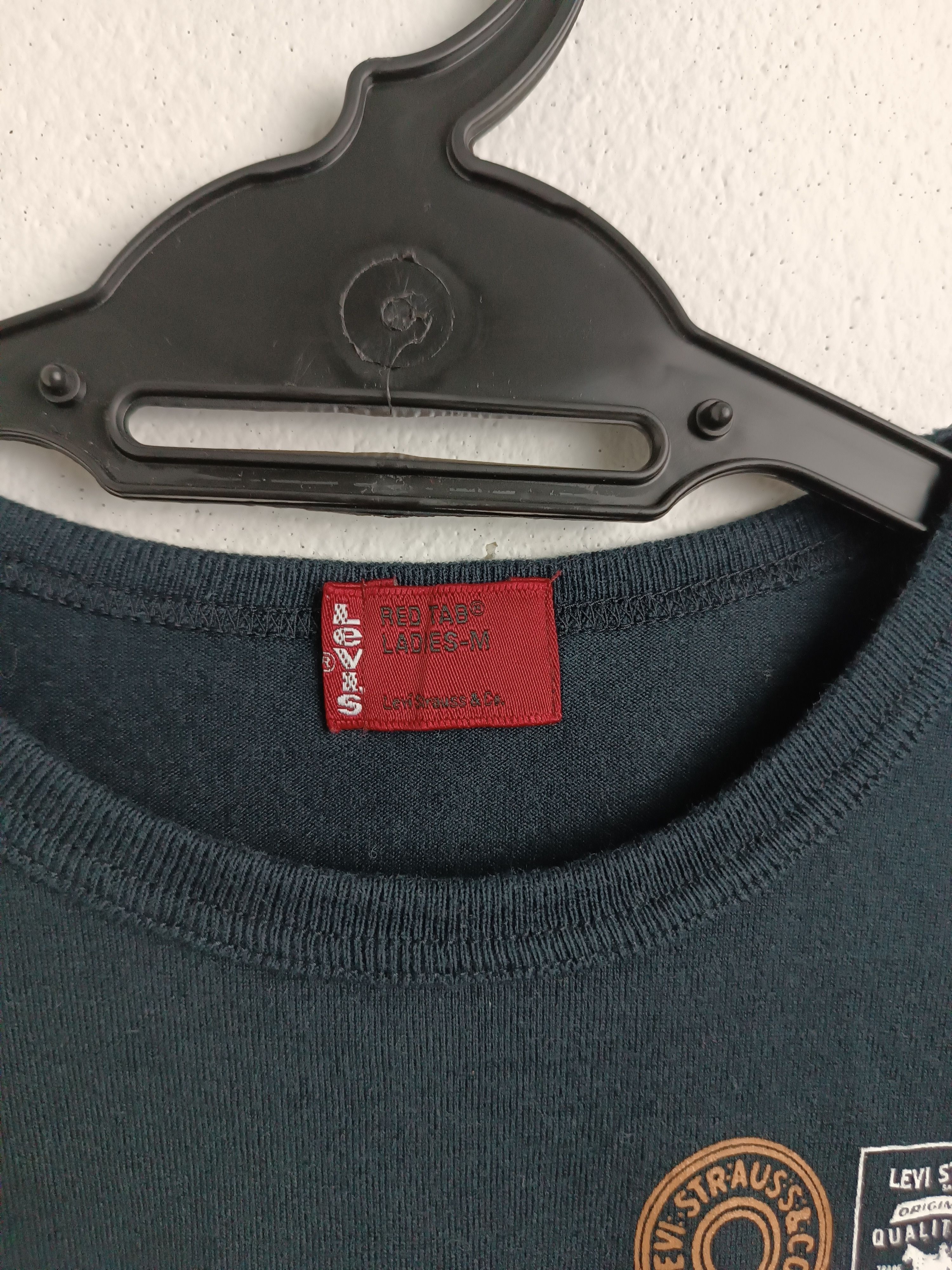 Levi's VINTAGE Y2K LEVI'S YOUTH SIZE TEE Size US XS / EU 42 / 0 - 9 Thumbnail