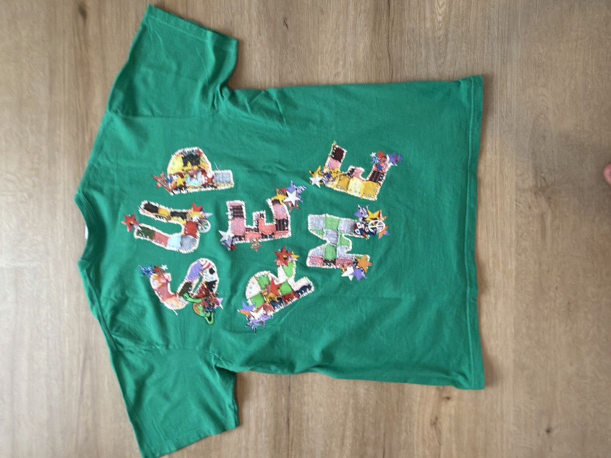 Supreme Camiseta Supreme verde con graphic logo – Talla L – 9/10 Size US L / EU 52-54 / 3 - 2 Thumbnail