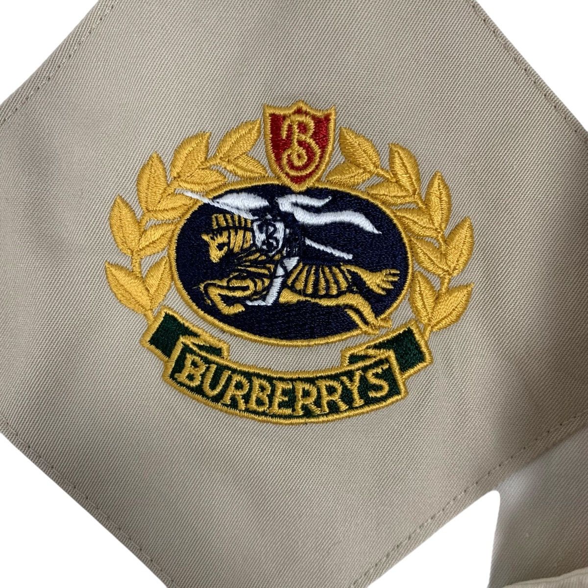 Burberry Vintage Burberry London Designer Luxury Trench Coat Size L / US 10 / IT 46 - 10 Thumbnail