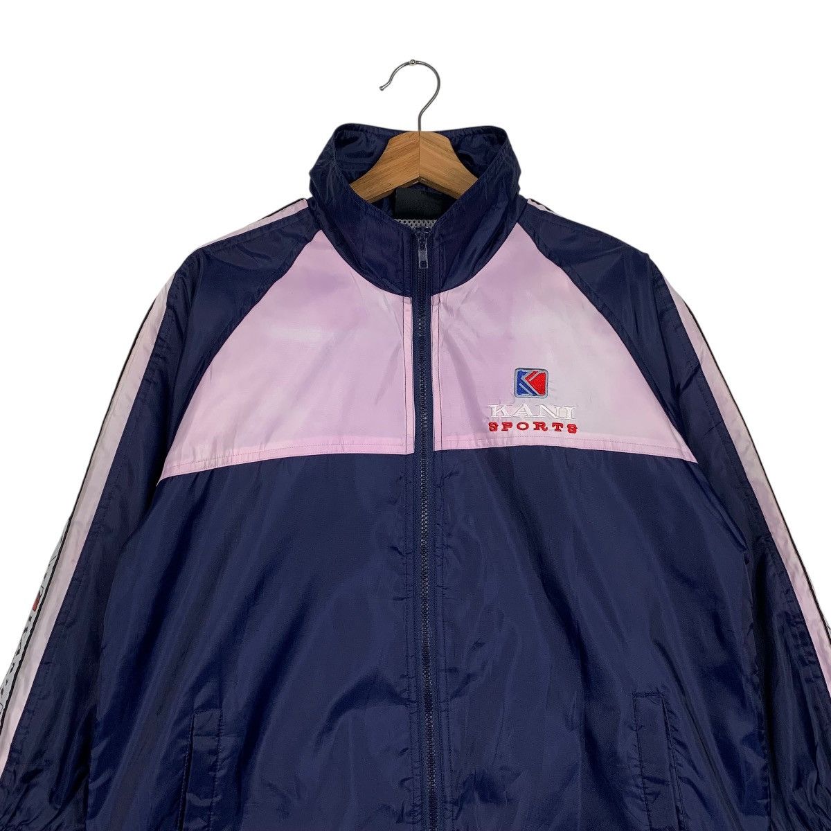 Karl Kani Karl Kani Big Logo Windbreaker Jacket Size US S / EU 44-46 / 1 - 2 Thumbnail