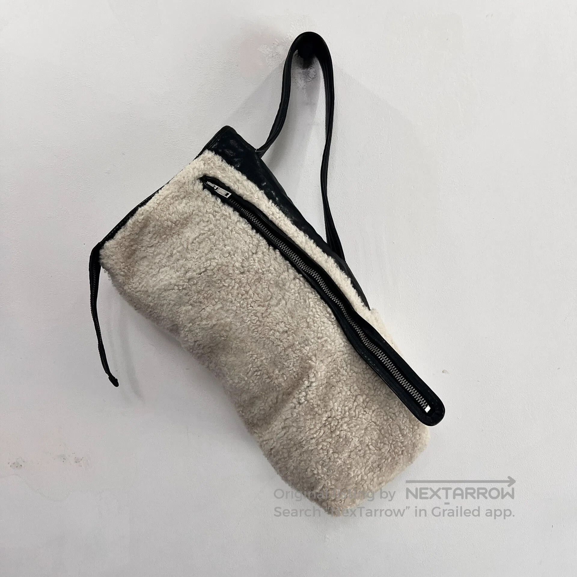 Rick Owens rick owens rare shearling leather bag. Size ONE SIZE - 1 Thumbnail
