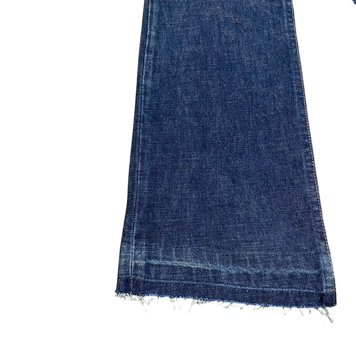Helmut Lang Vintage Helmut Lang Distressed Denim Jeans Release Hem Size US 28 / EU 44 - 7 Thumbnail