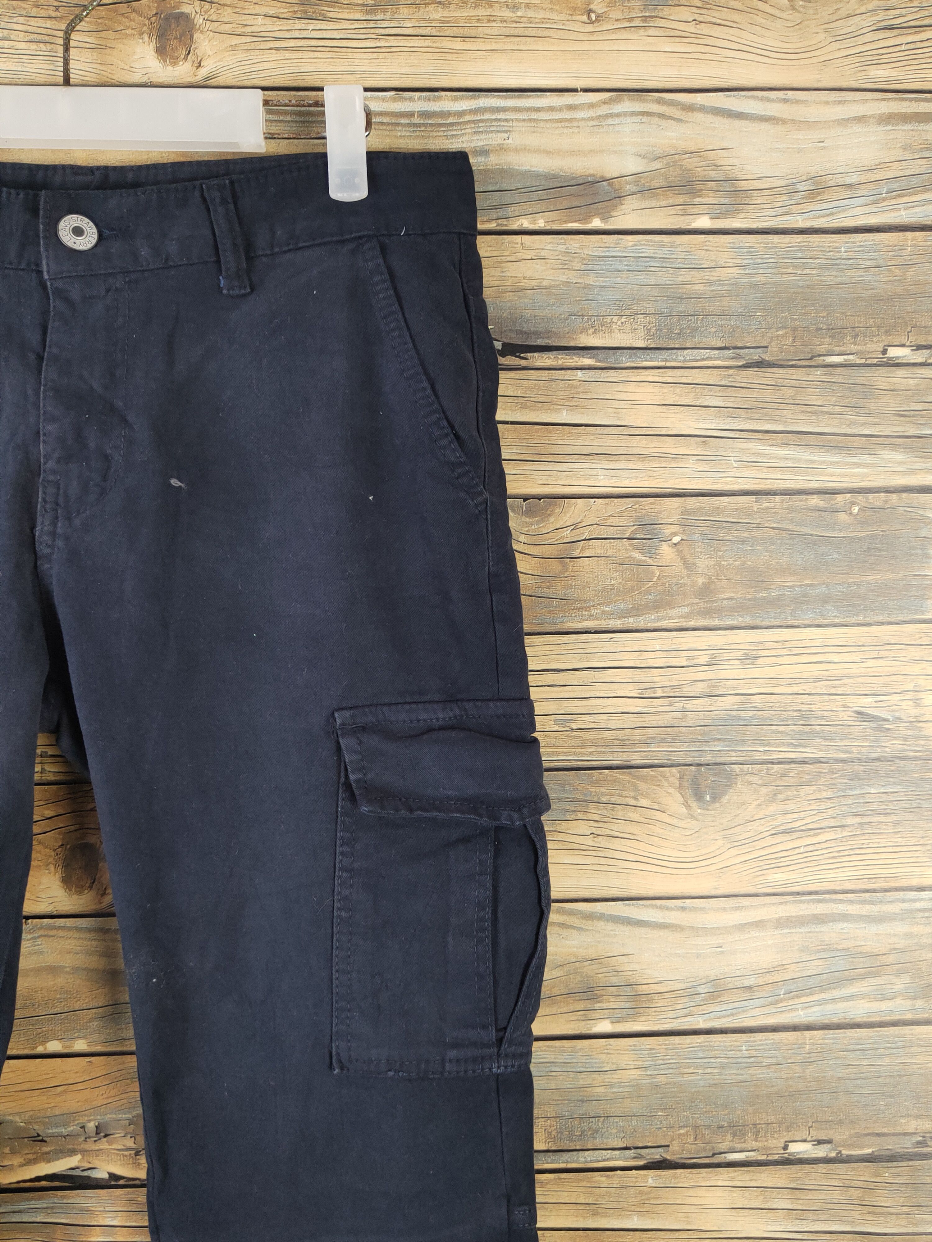 Japanese Brand DLL Japanese Brand Black Multipocket Cargo Pants #214 Size US 31 - 5 Thumbnail