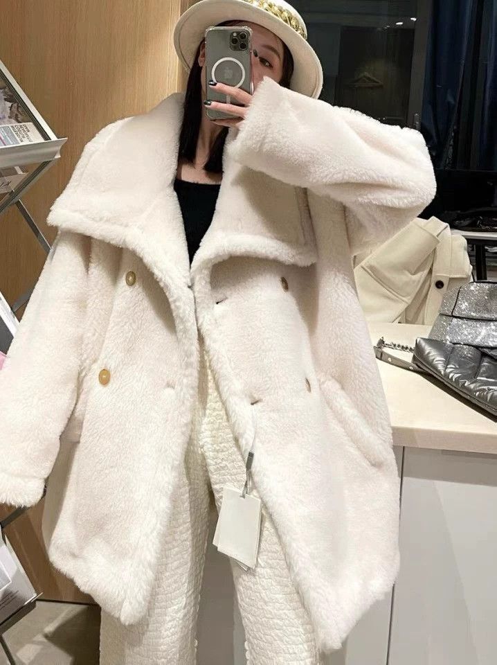 Max Mara Max Mara Limited Teddy Bear Jacket Size L / US 10 / IT 46 - 9 Thumbnail