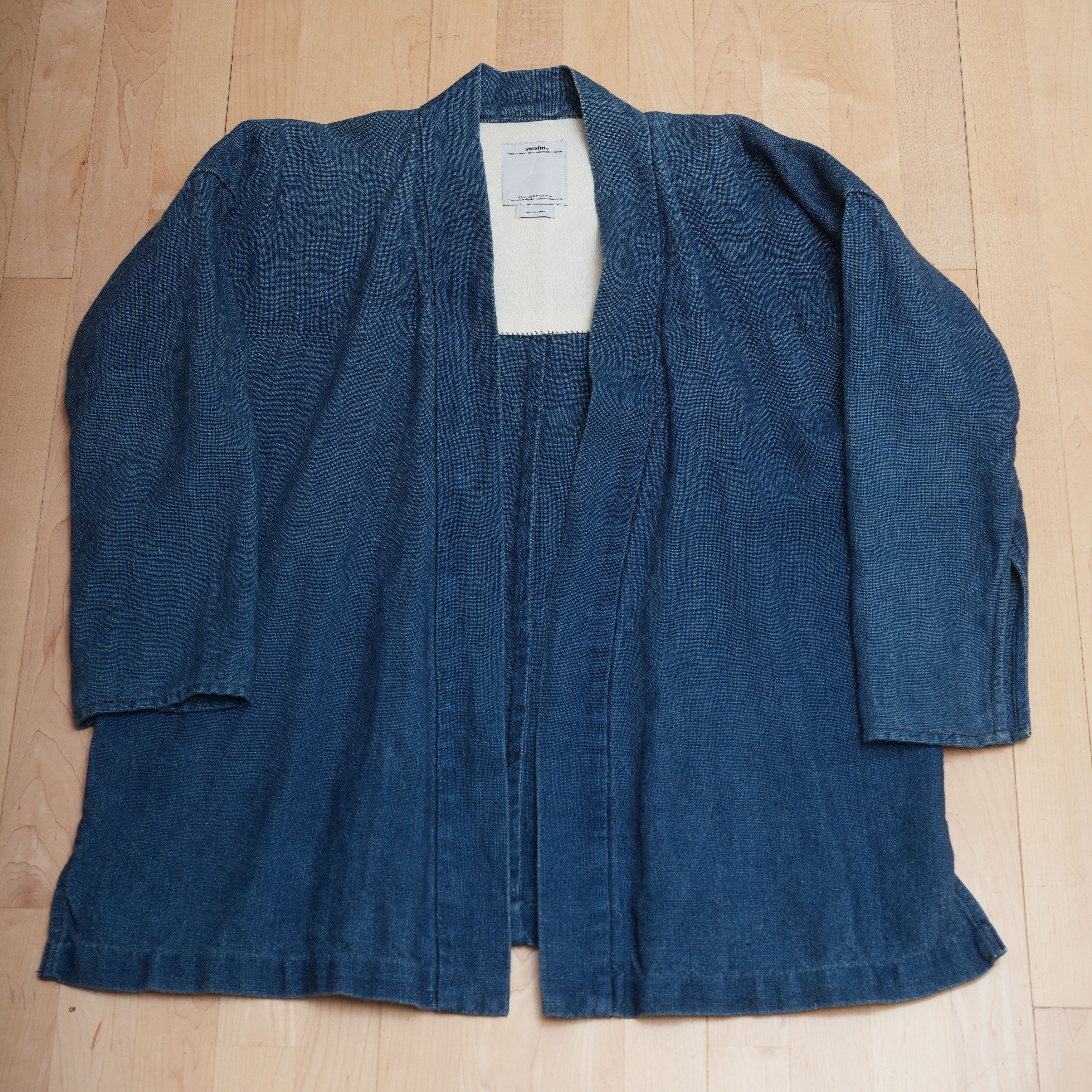 Visvim Herge Coat (Dmgd Chino) | Grailed