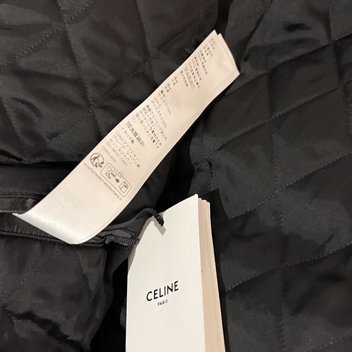Celine × Hedi Slimane Celine Varsity Jacket in Large Size US L / EU 52-54 / 3 - 8 Thumbnail