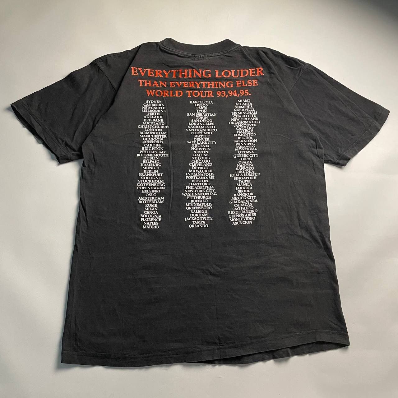 Band Tees Meat Loaf Everything Louder Than Everything Else Tee (1994) Size US XL / EU 56 / 4 - 4 Thumbnail