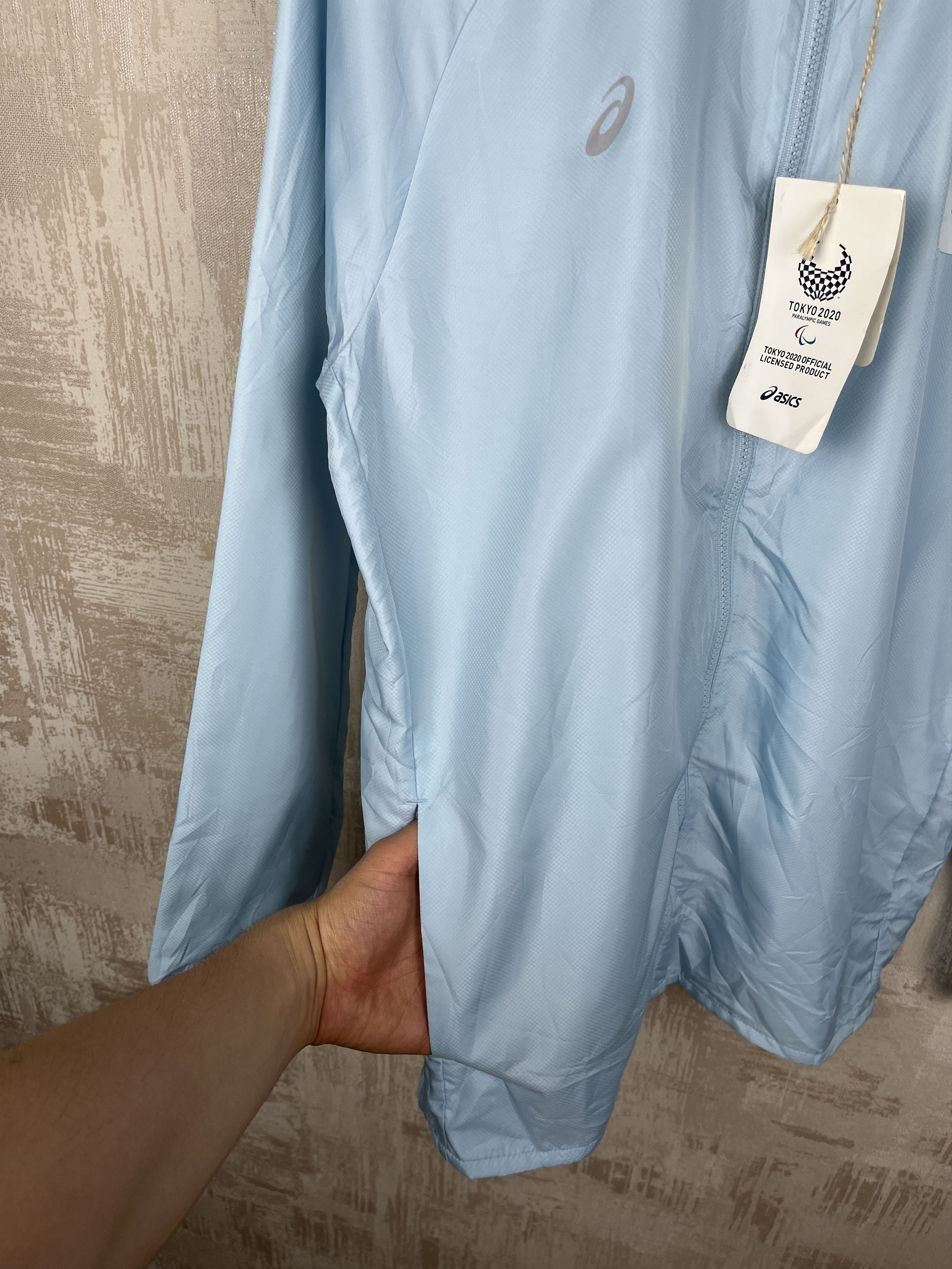 Asics Asics Tokyo Paralympic Games 2020 Wind Windbreaker Jacket Size US L / EU 52-54 / 3 - 9 Thumbnail