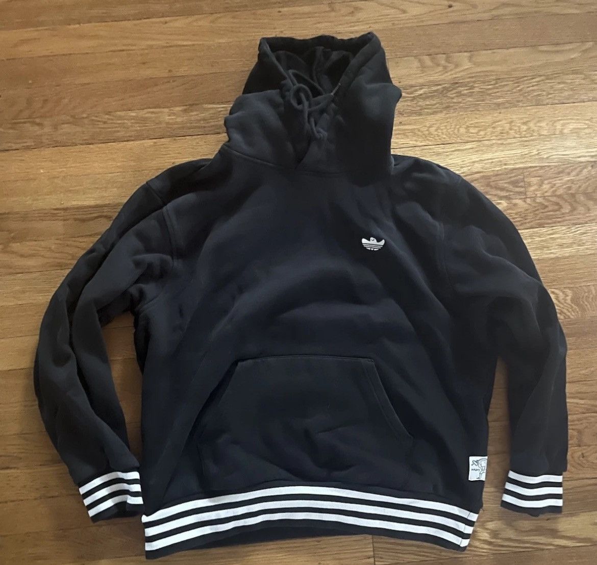 Adidas Adidas Mark Gonzales heavyweight hoodie Size US M / EU 48-50 / 2 - 1 Thumbnail